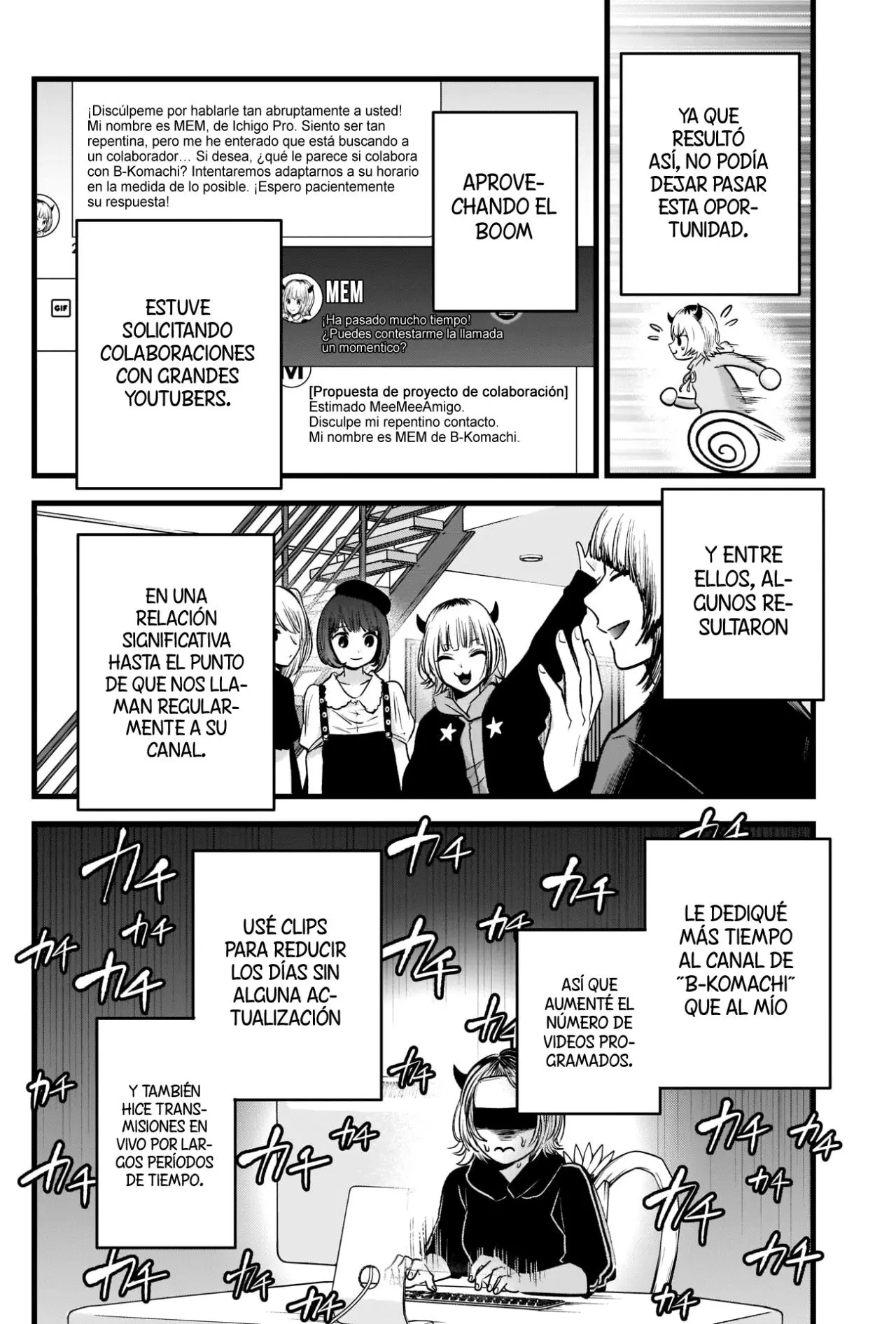 Oshi No Ko (2020) - Capítulo 81 - Página 8 - LectorTMOo
