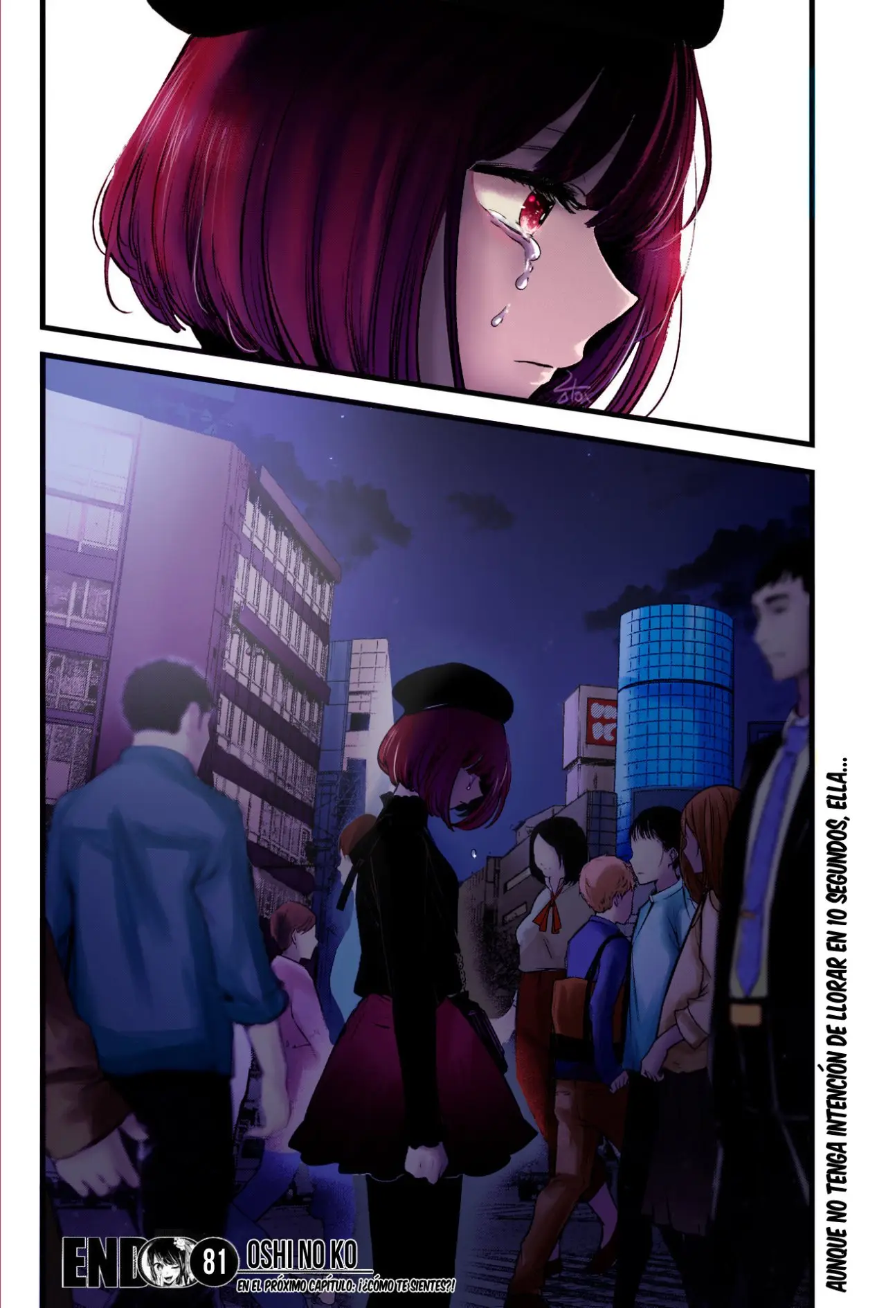 Oshi No Ko (2020) - Capítulo 81 - Página 21 - LectorTMOo