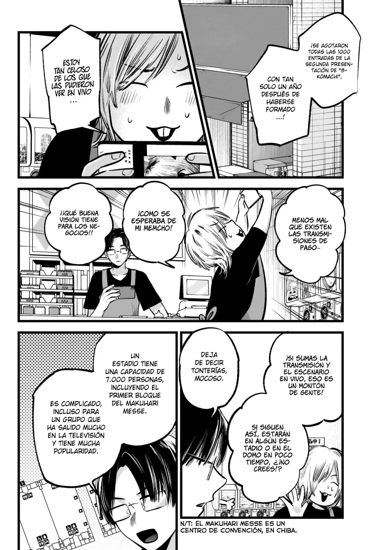 Oshi No Ko (2020) - Capítulo 82 - Página 8 - LectorTMOo