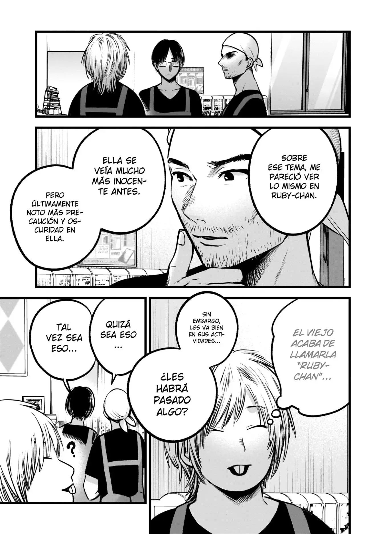 Oshi No Ko (2020) - Capítulo 82 - Página 13 - LectorTMOo