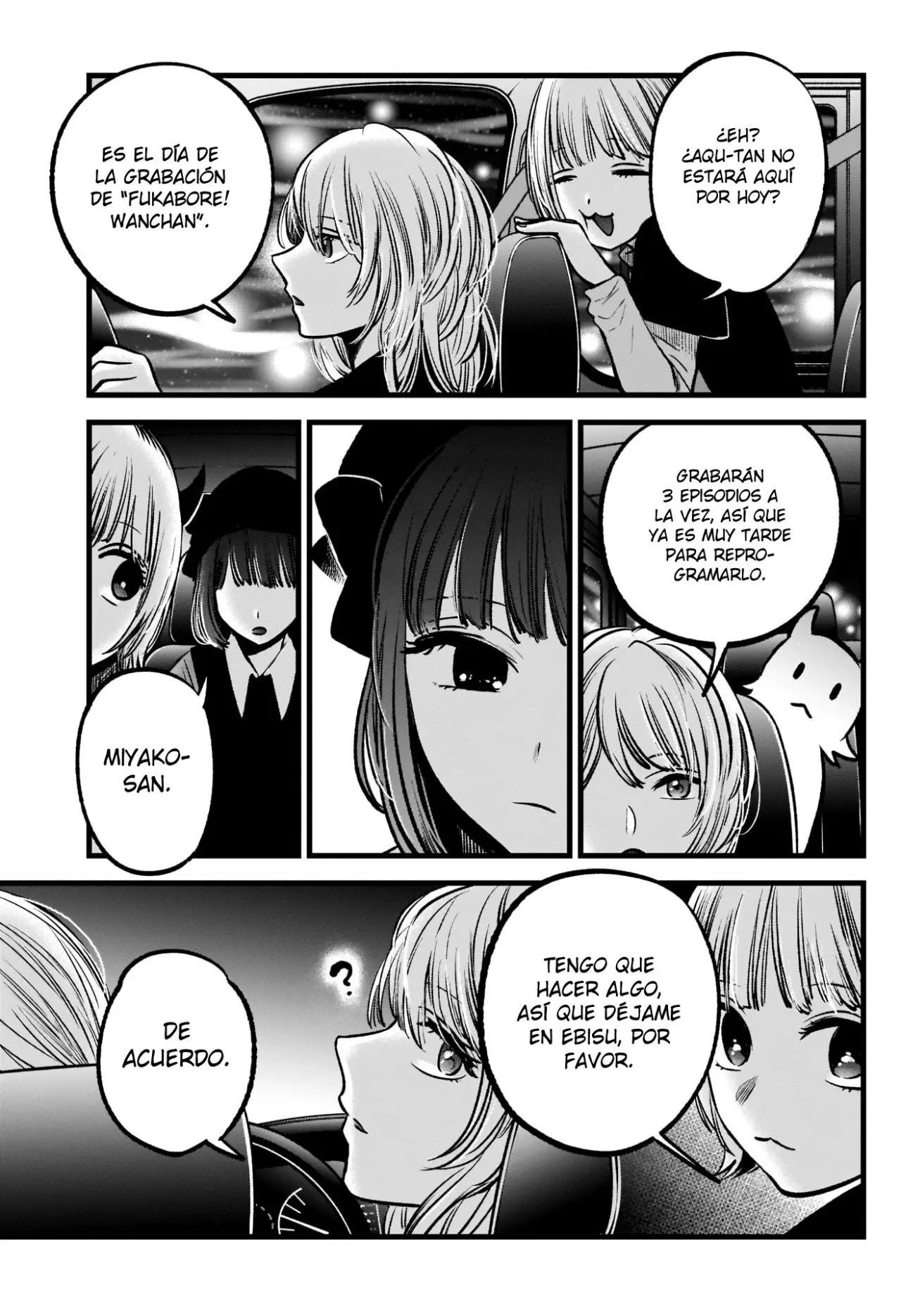 Oshi No Ko (2020) - Capítulo 82 - Página 15 - LectorTMOo