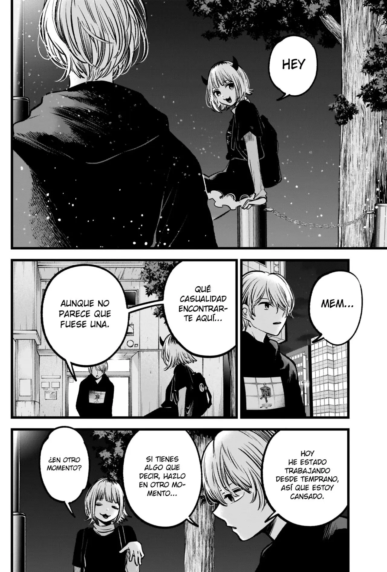 Oshi No Ko (2020) - Capítulo 83 - Página 4 - LectorTMOo