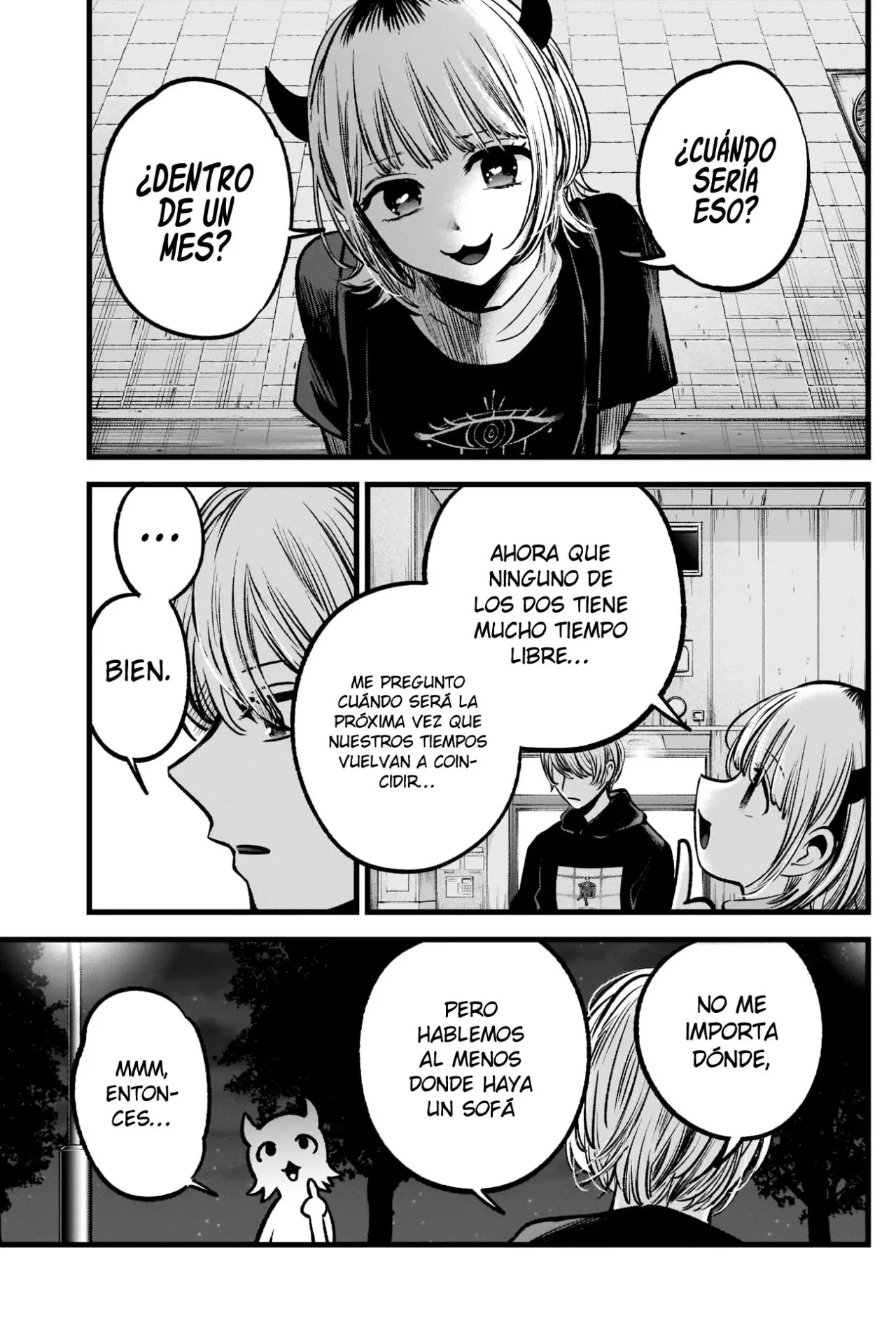 Oshi No Ko (2020) - Capítulo 83 - Página 5 - LectorTMOo