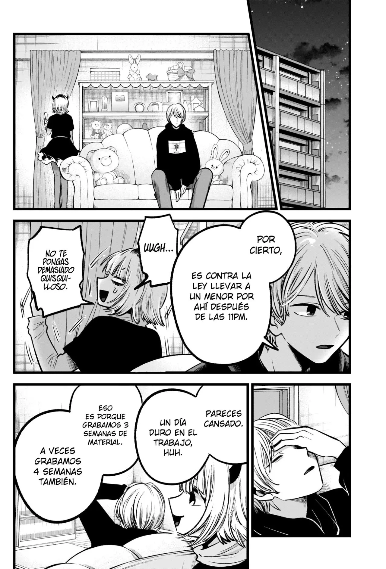 Oshi No Ko (2020) - Capítulo 83 - Página 6 - LectorTMOo