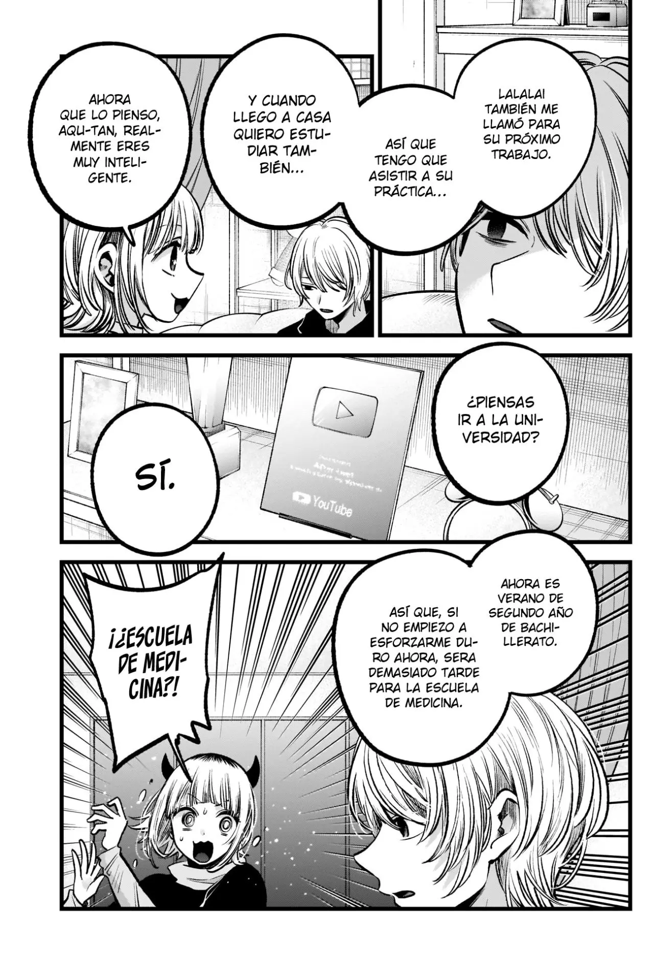 Oshi No Ko (2020) - Capítulo 83 - Página 7 - LectorTMOo
