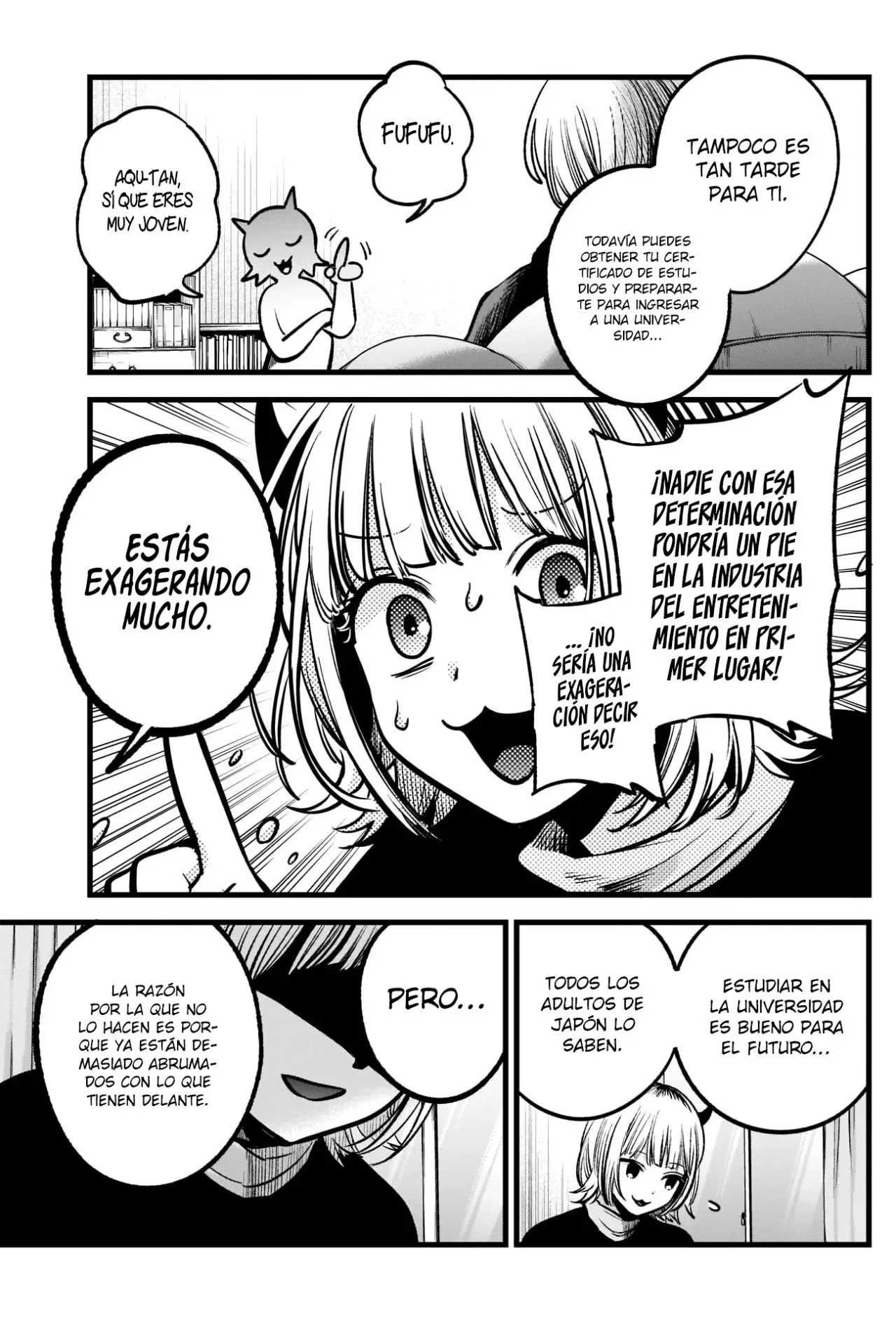 Oshi No Ko (2020) - Capítulo 83 - Página 9 - LectorTMOo