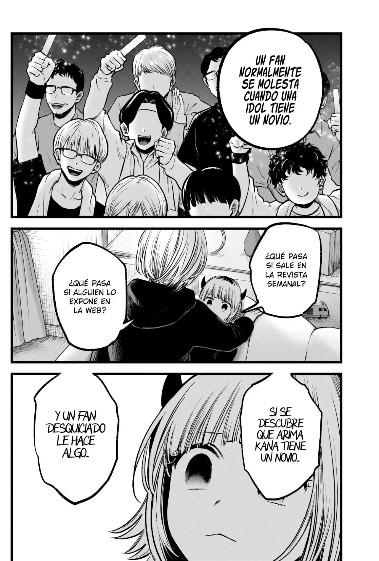 Oshi No Ko (2020) - Capítulo 83 - Página 16 - LectorTMOo