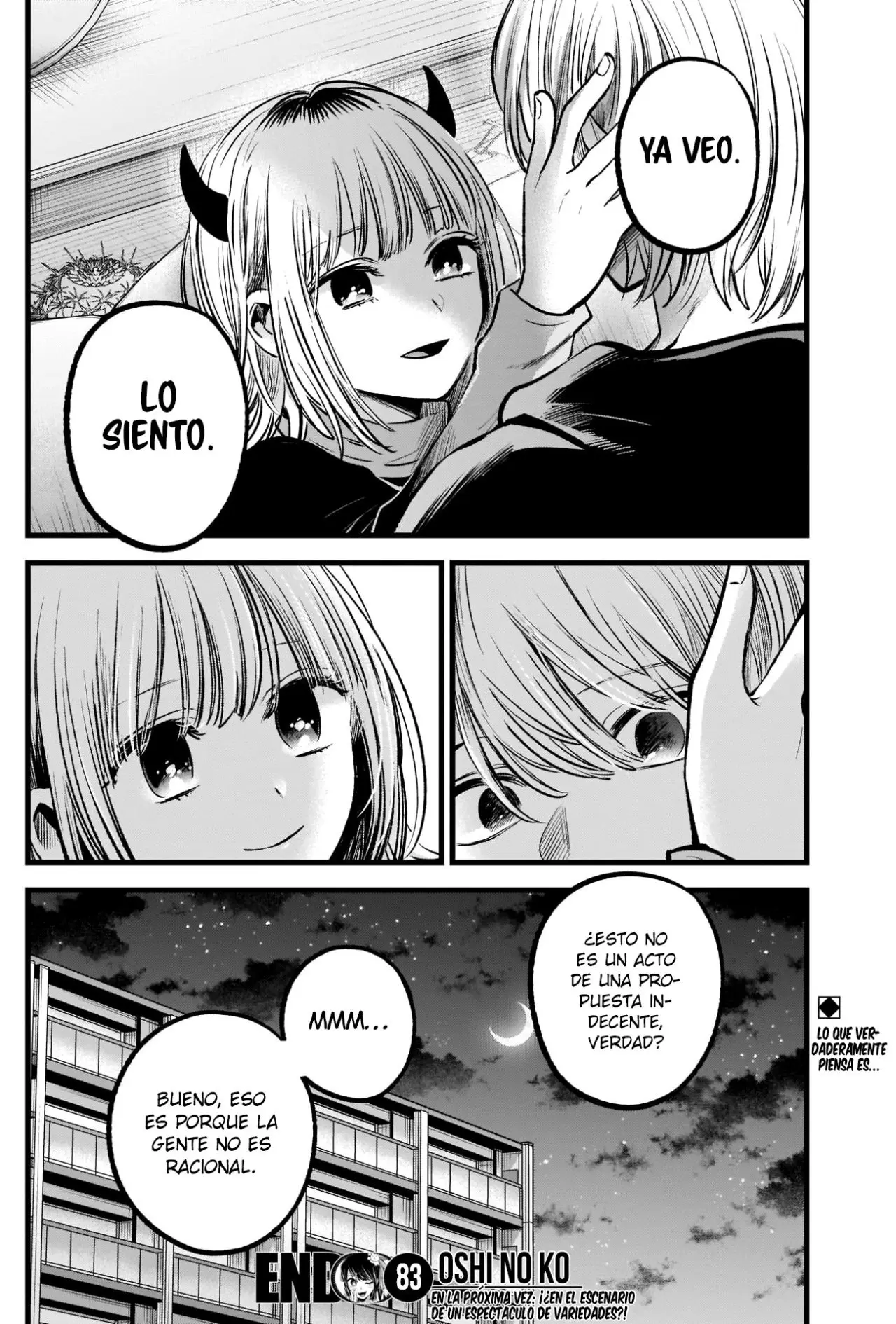 Oshi No Ko (2020) - Capítulo 83 - Página 20 - LectorTMOo