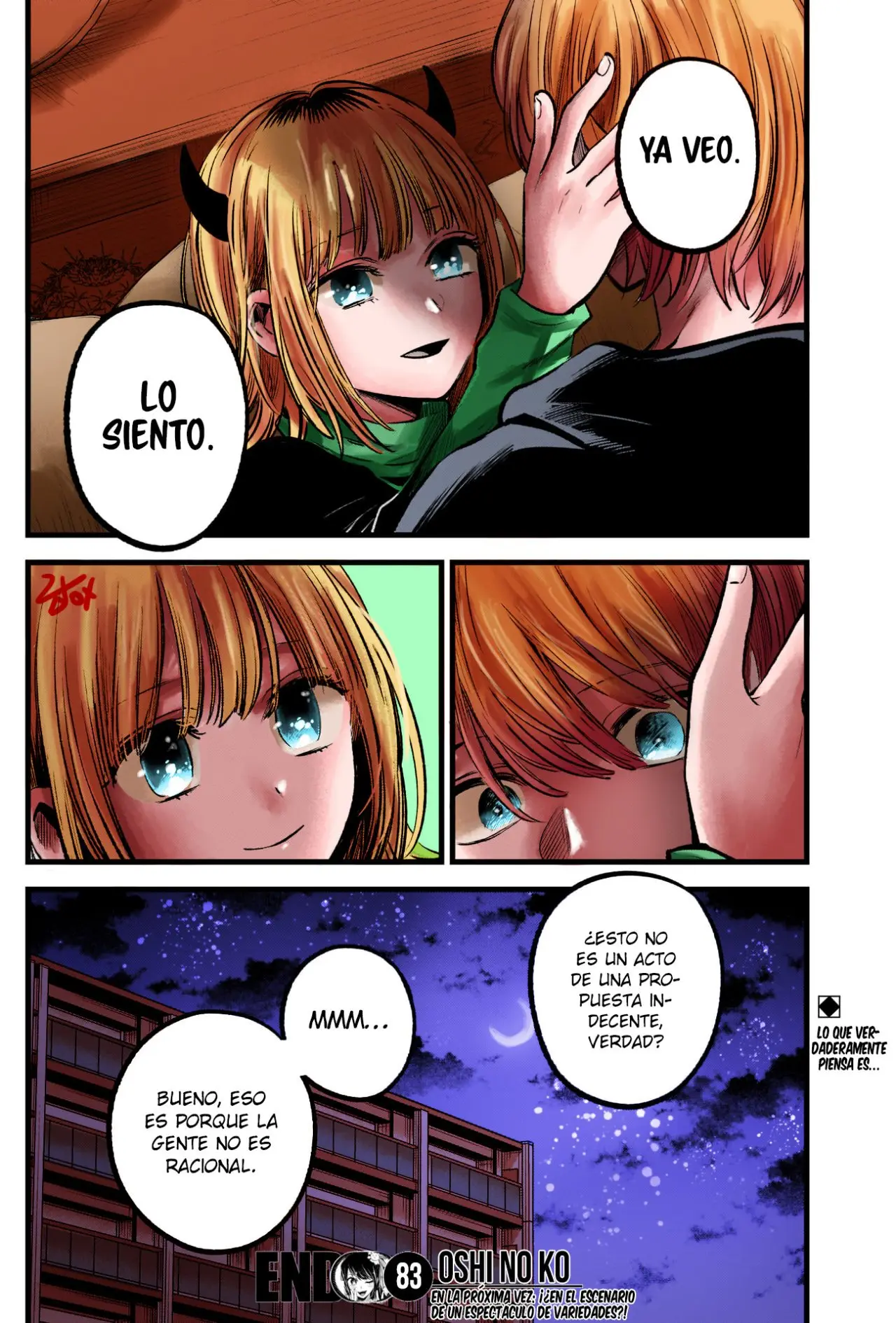 Oshi No Ko (2020) - Capítulo 83 - Página 21 - LectorTMOo