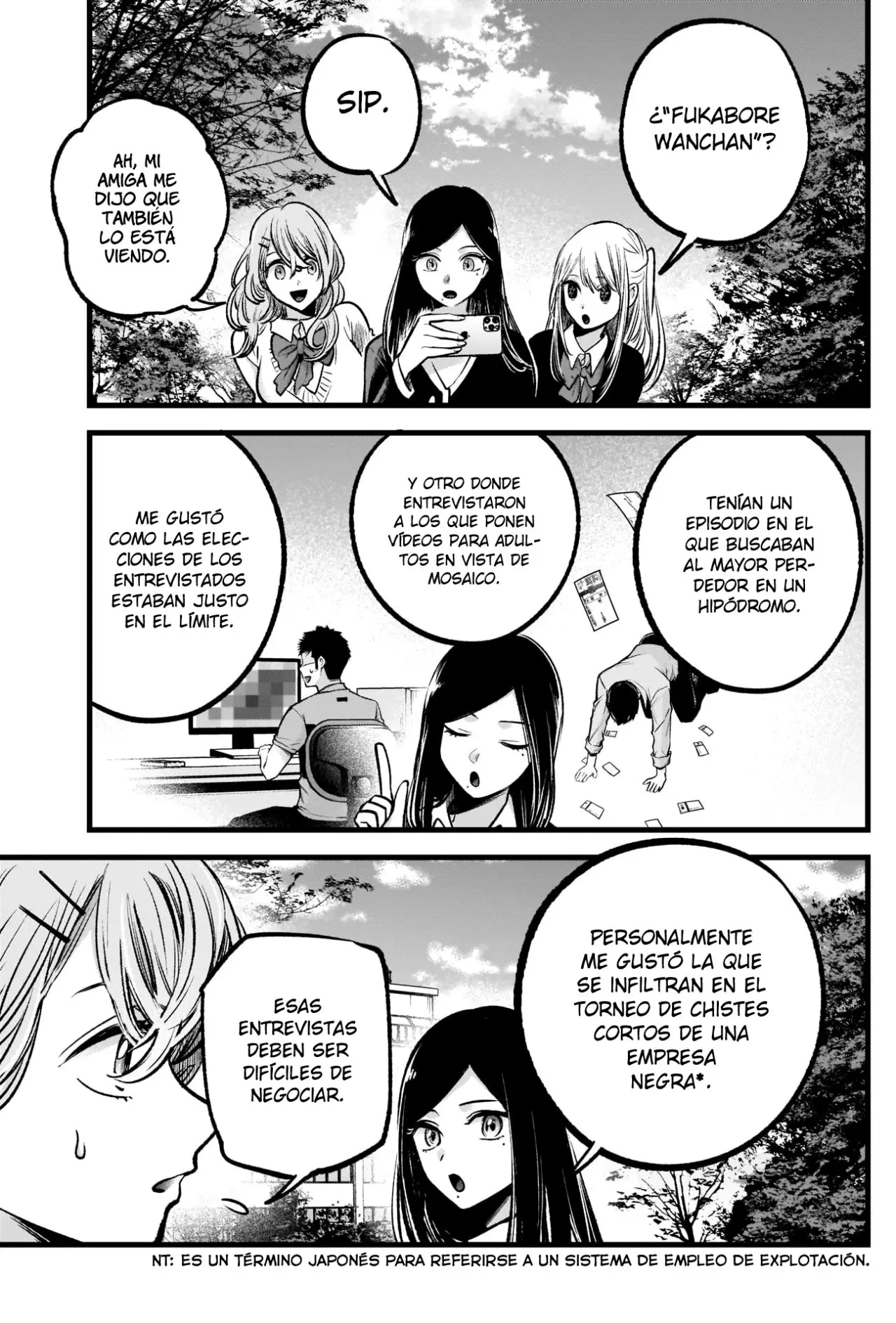 Oshi No Ko (2020) - Capítulo 84 - Página 5 - LectorTMOo