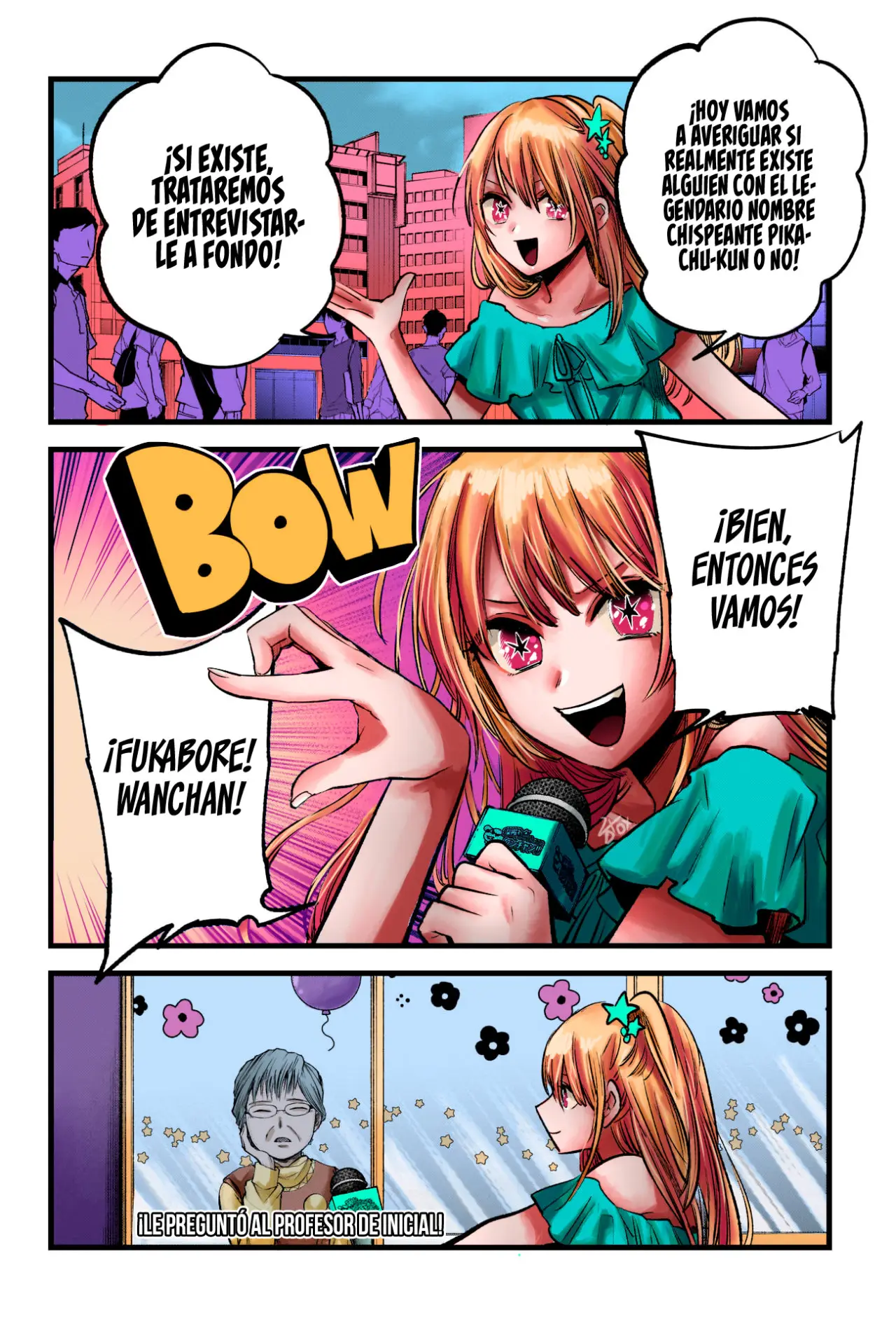 Oshi No Ko (2020) - Capítulo 84 - Página 14 - LectorTMOo