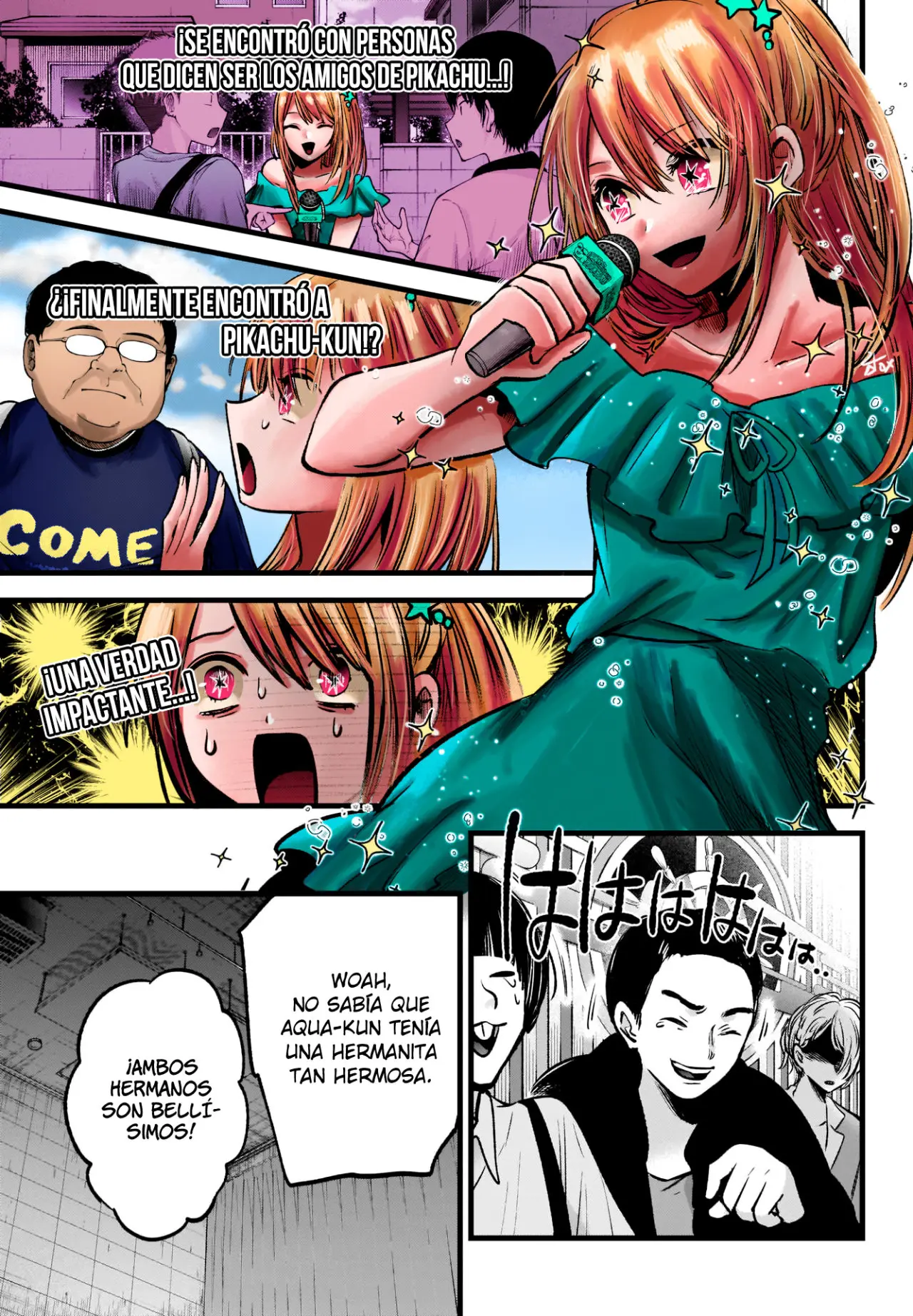 Oshi No Ko (2020) - Capítulo 84 - Página 16 - LectorTMOo
