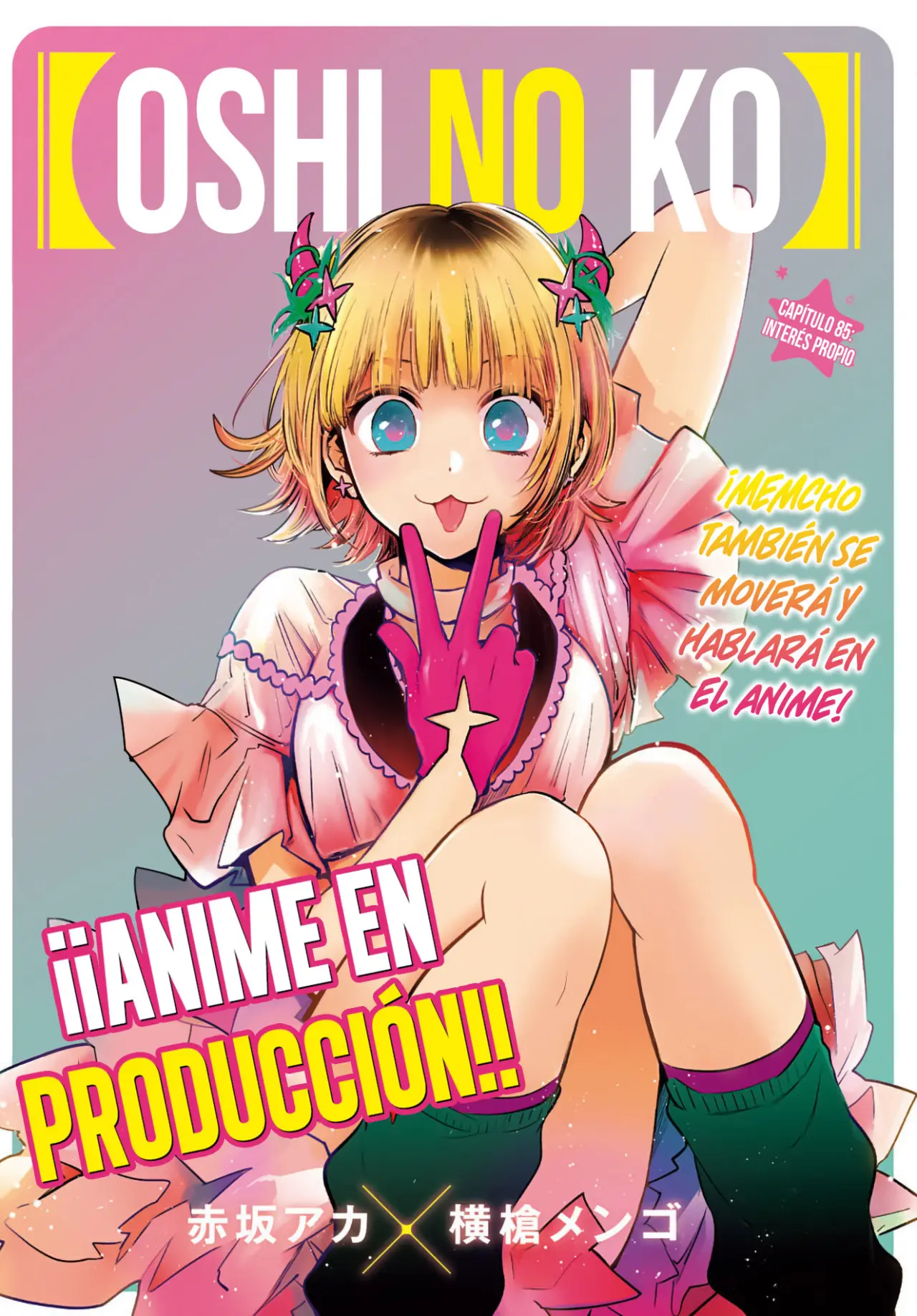 Oshi No Ko (2020) - Capítulo 85 - Página 3 - LectorTMOo