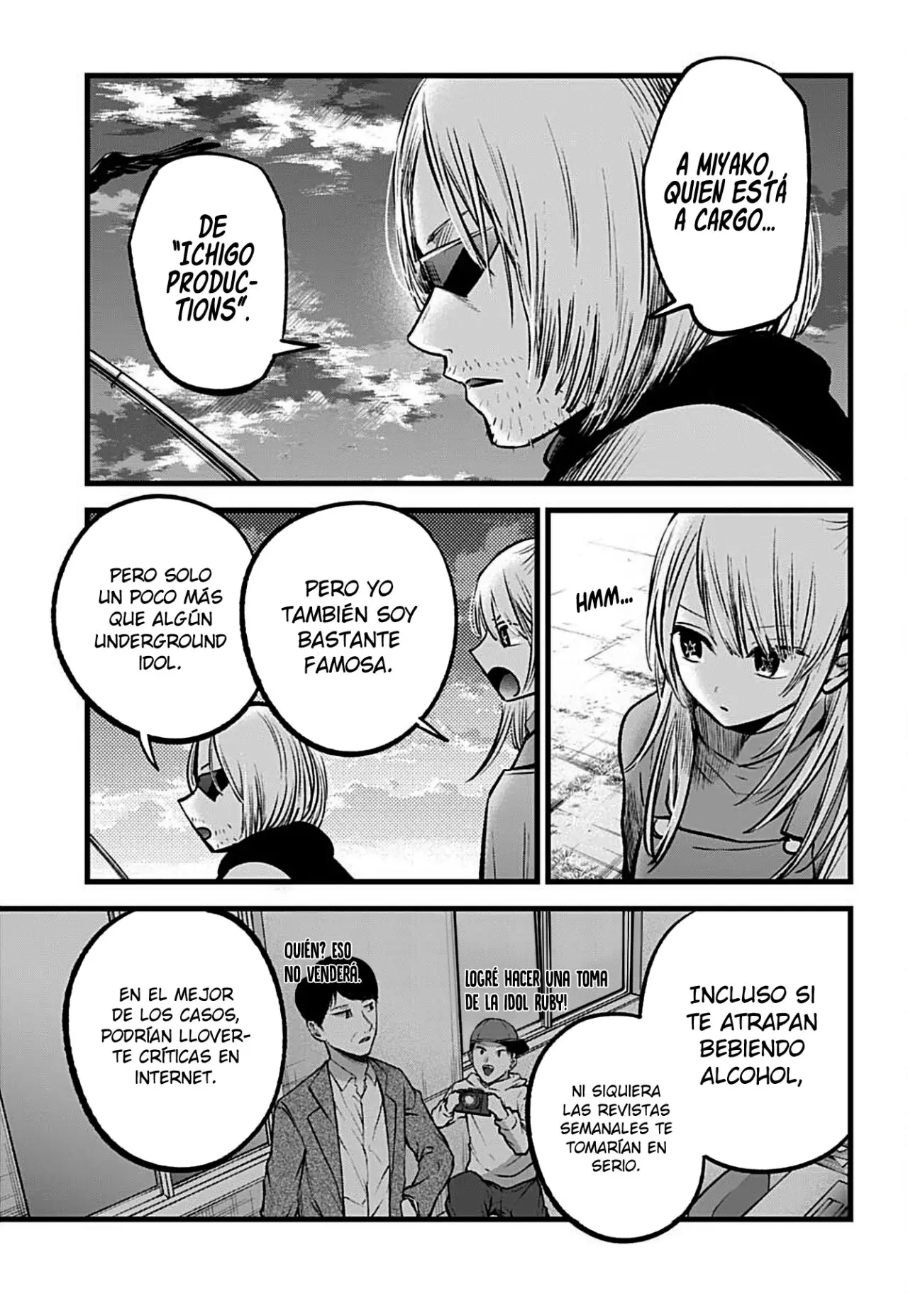 Oshi No Ko (2020) - Capítulo 85 - Página 6 - LectorTMOo