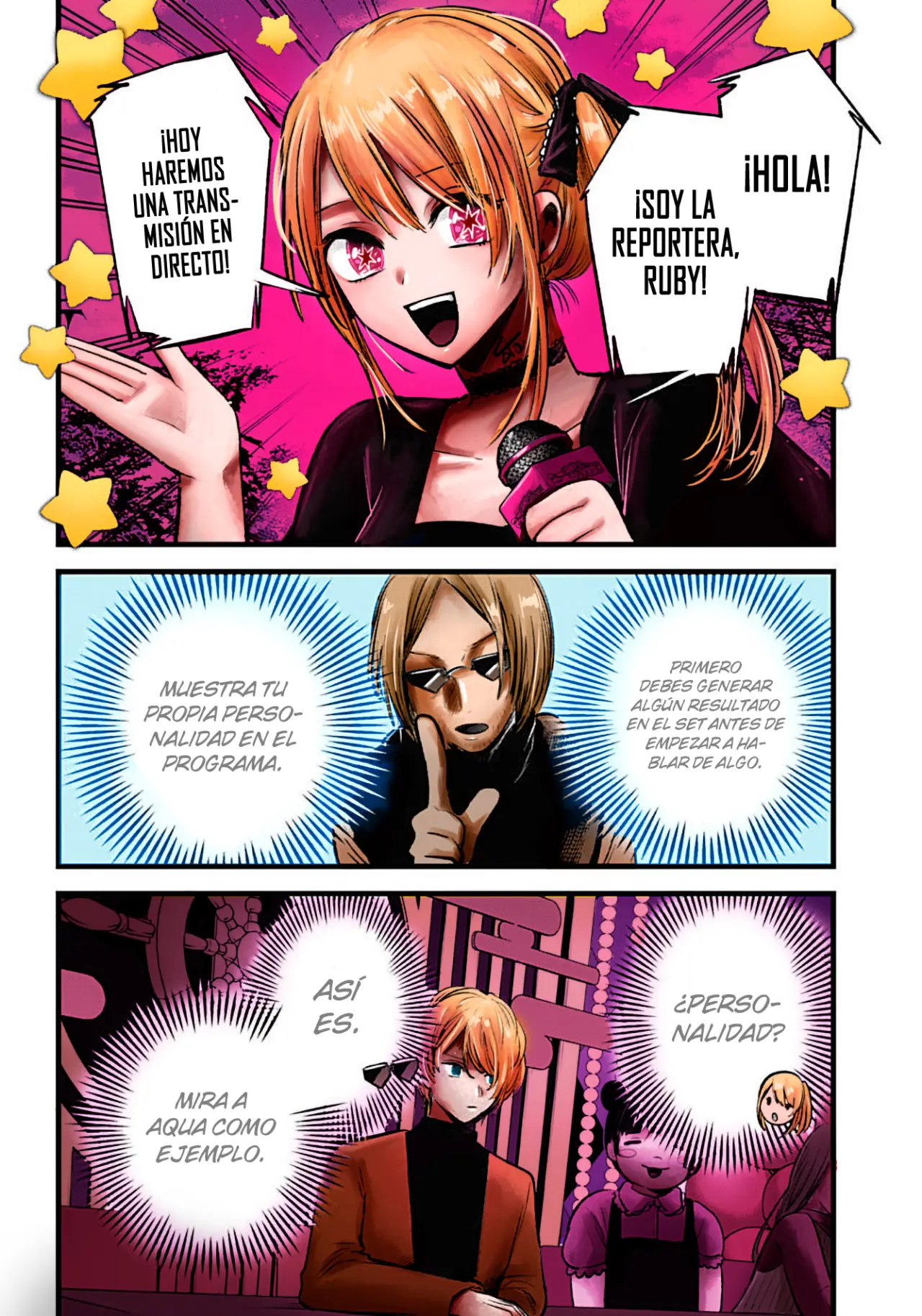 Oshi No Ko (2020) - Capítulo 85 - Página 12 - LectorTMOo
