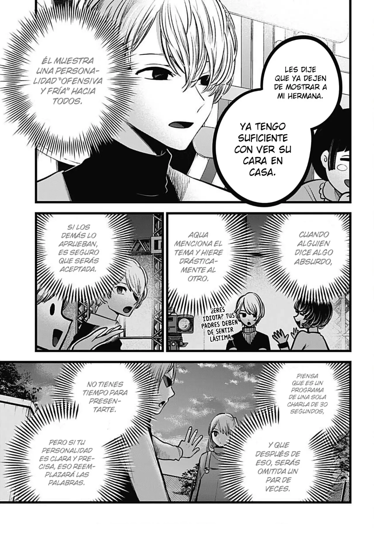 Oshi No Ko (2020) - Capítulo 85 - Página 13 - LectorTMOo