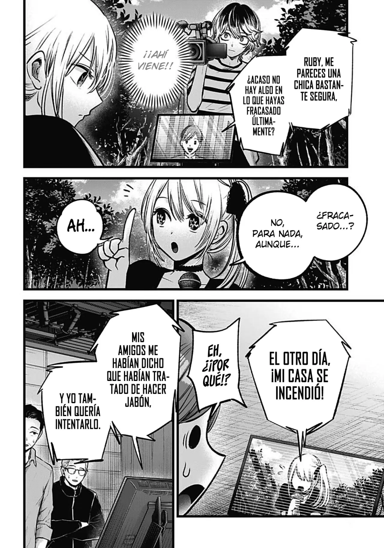 Oshi No Ko (2020) - Capítulo 85 - Página 16 - LectorTMOo