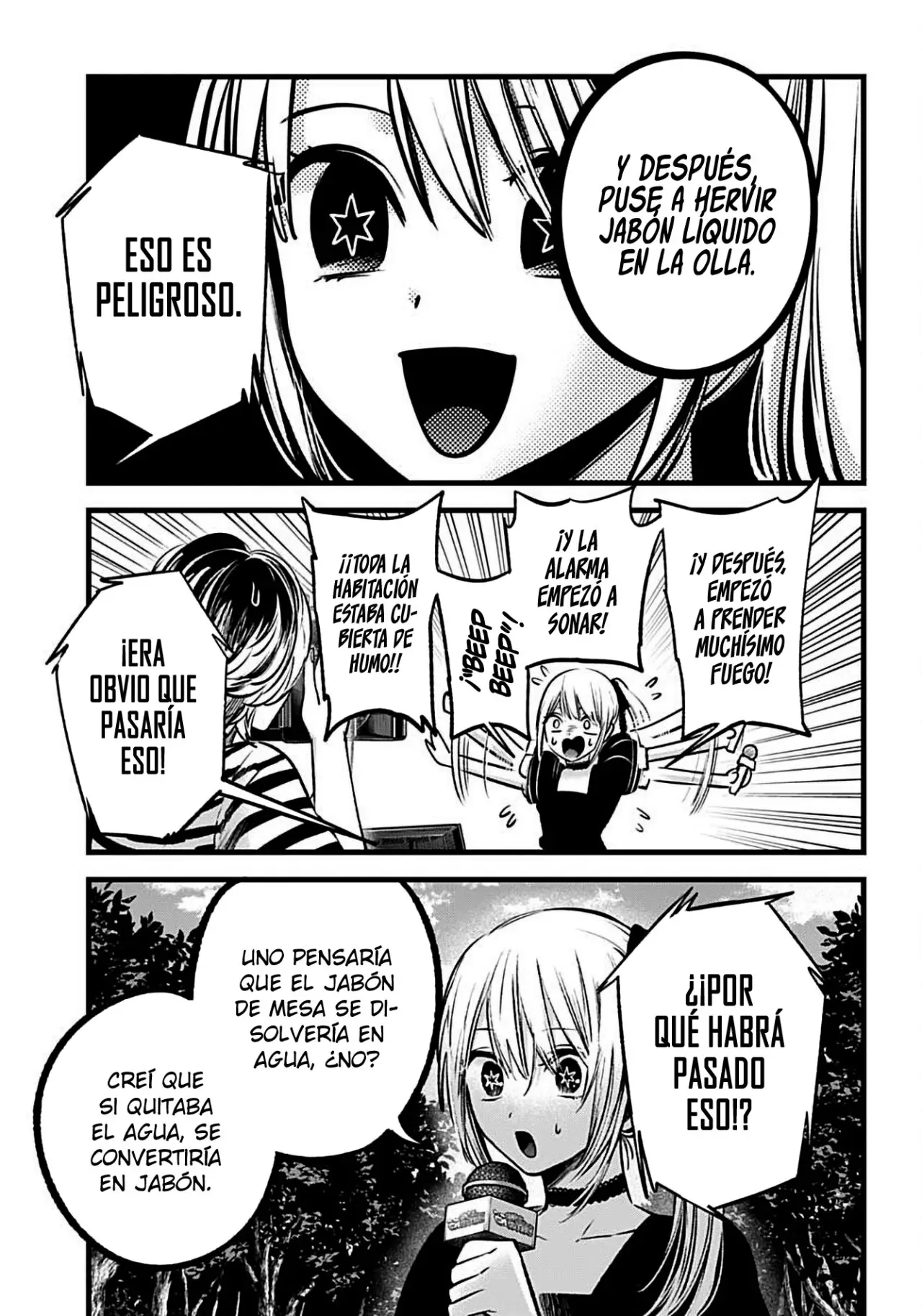 Oshi No Ko (2020) - Capítulo 85 - Página 17 - LectorTMOo