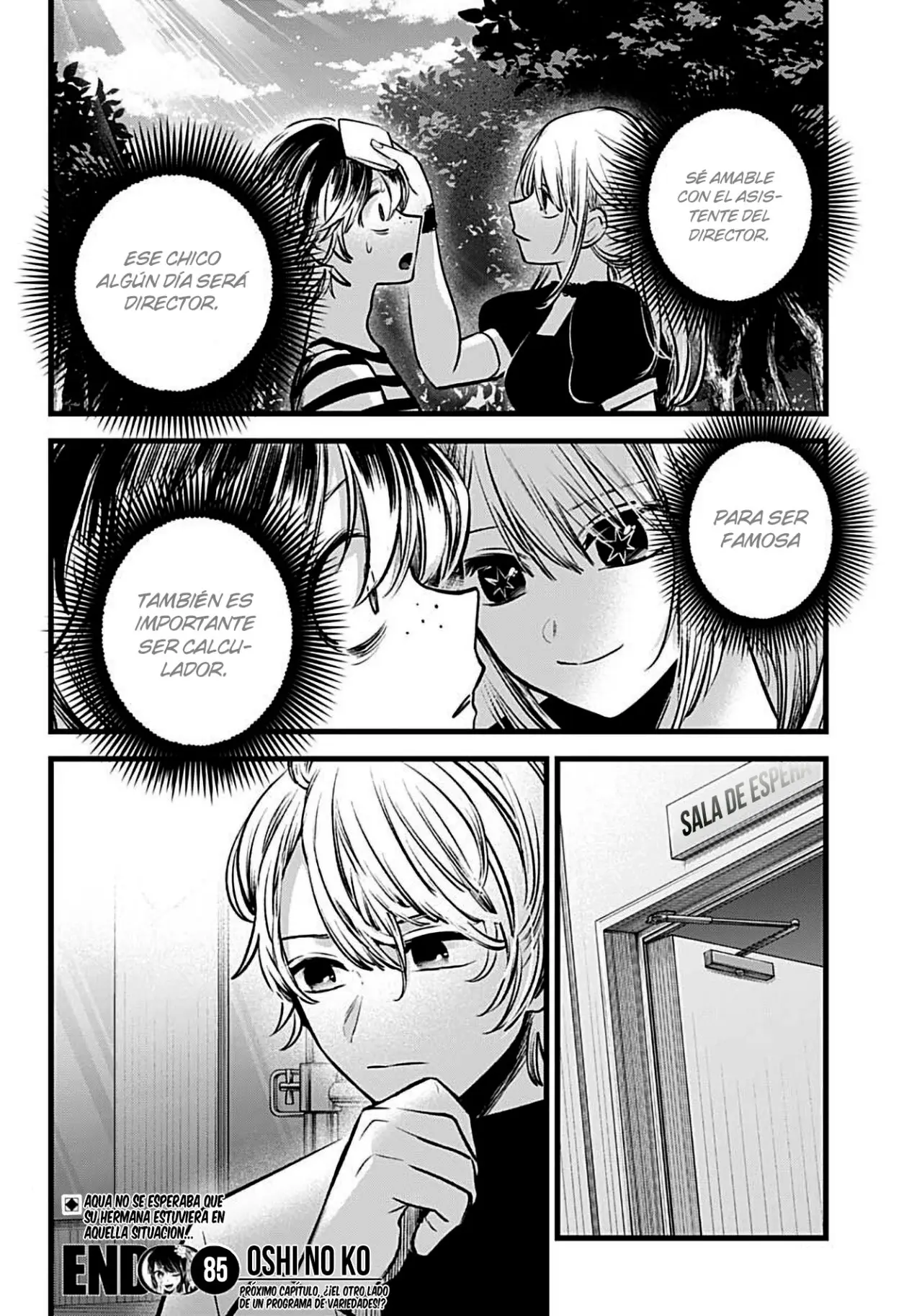Oshi No Ko (2020) - Capítulo 85 - Página 22 - LectorTMOo