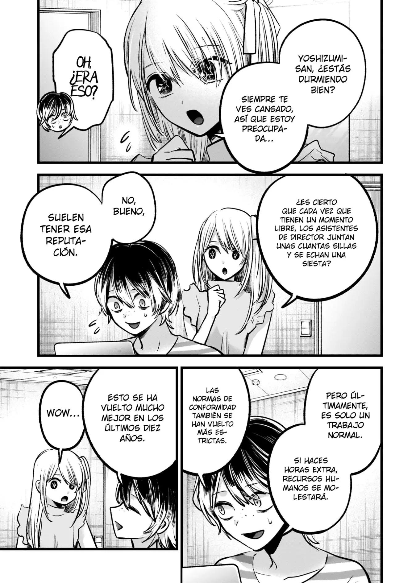 Oshi No Ko (2020) - Capítulo 86 - Página 5 - LectorTMOo