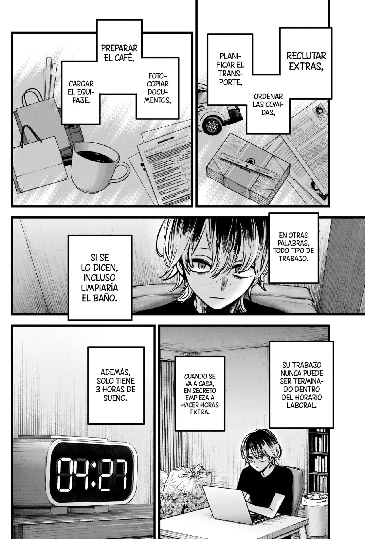 Oshi No Ko (2020) - Capítulo 86 - Página 12 - LectorTMOo