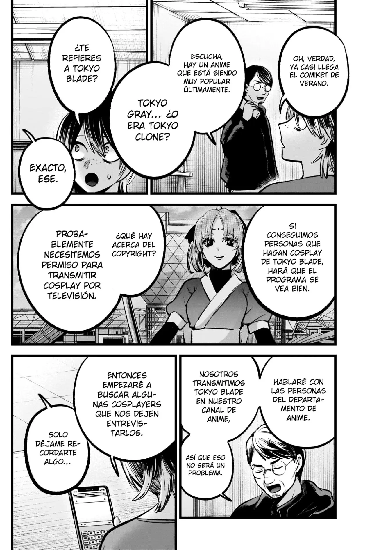Oshi No Ko (2020) - Capítulo 86 - Página 14 - LectorTMOo