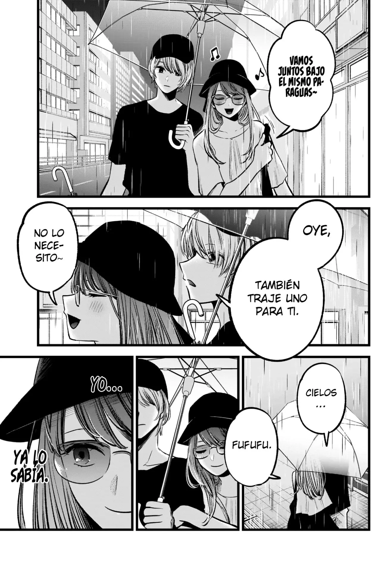 Oshi No Ko (2020) - Capítulo 87 - Página 5 - LectorTMOo