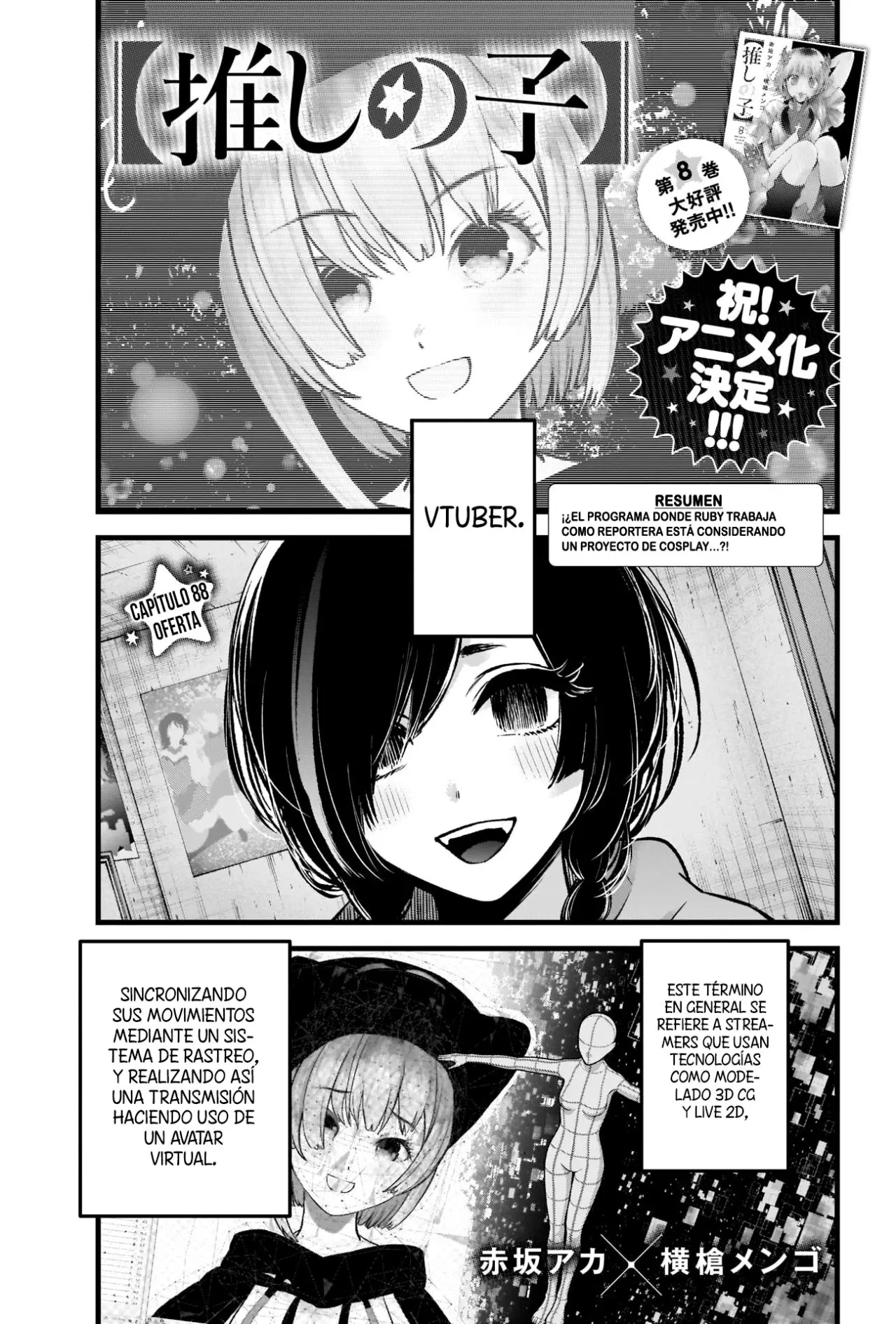 Oshi No Ko (2020) - Capítulo 88 - Página 3 - LectorTMOo