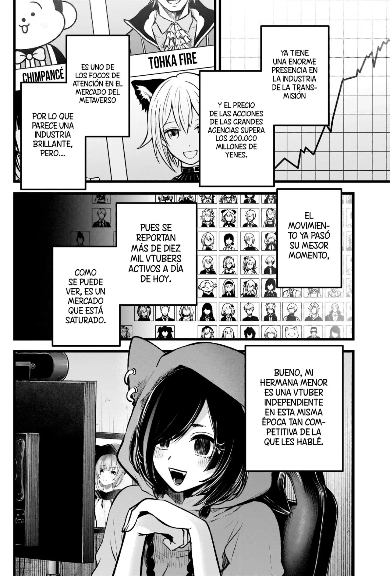 Oshi No Ko (2020) - Capítulo 88 - Página 4 - LectorTMOo