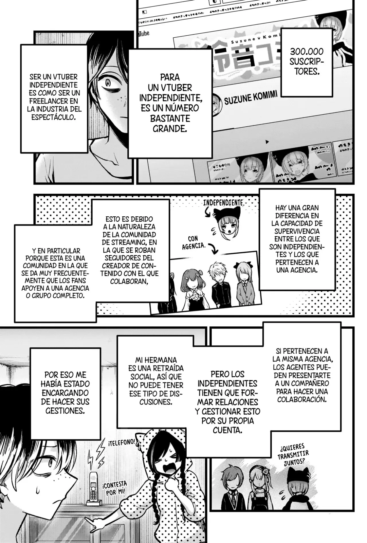 Oshi No Ko (2020) - Capítulo 88 - Página 5 - LectorTMOo