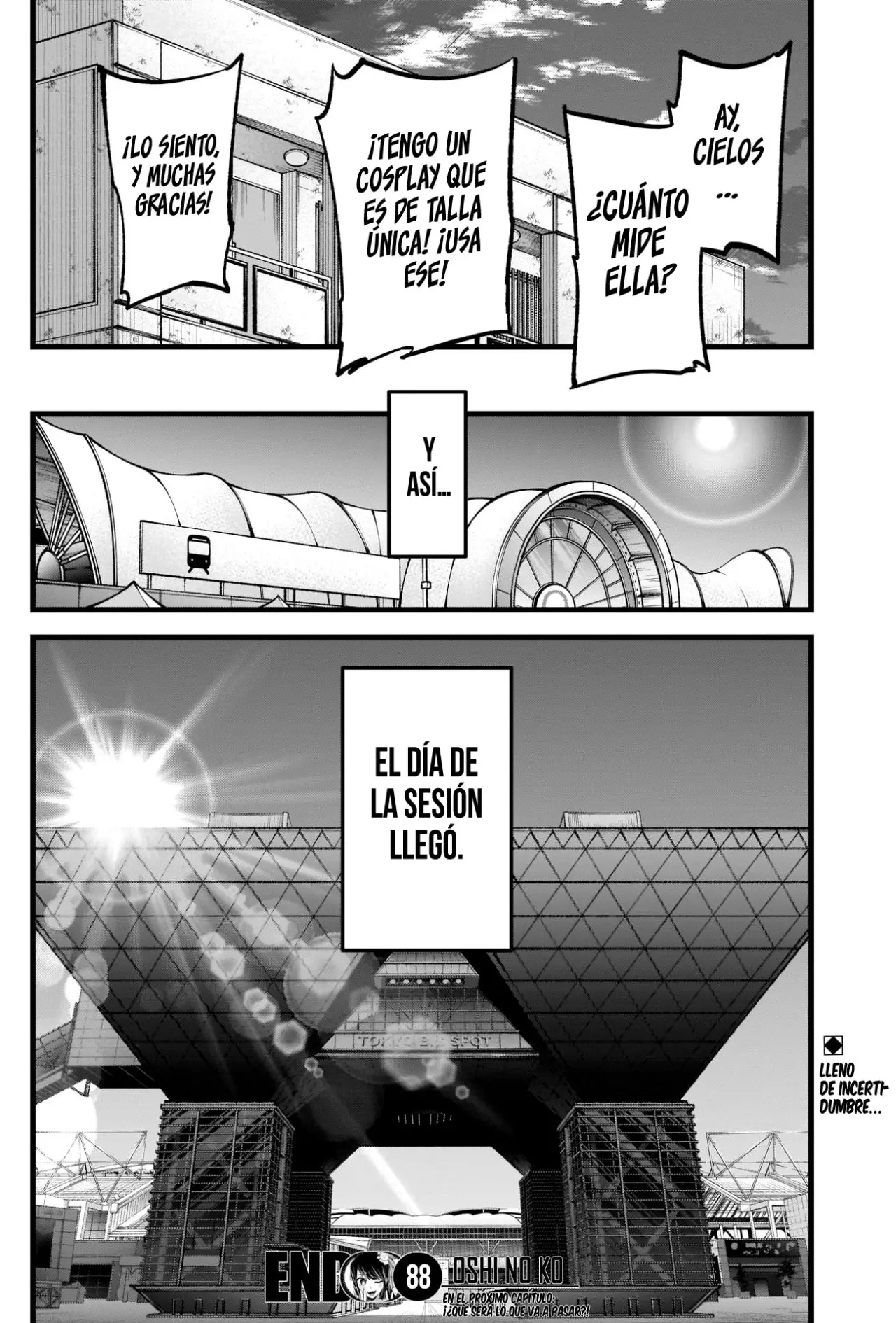 Oshi No Ko (2020) - Capítulo 88 - Página 20 - LectorTMOo