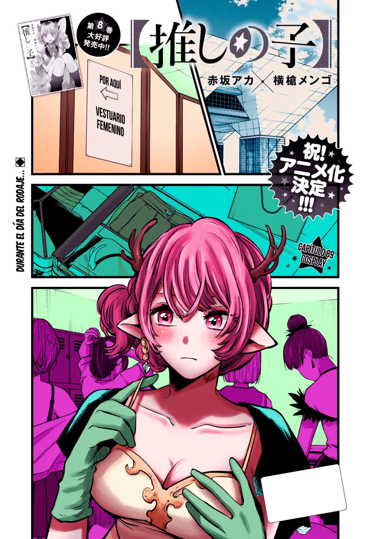 Oshi No Ko (2020) - Capítulo 89 - Página 4 - LectorTMOo
