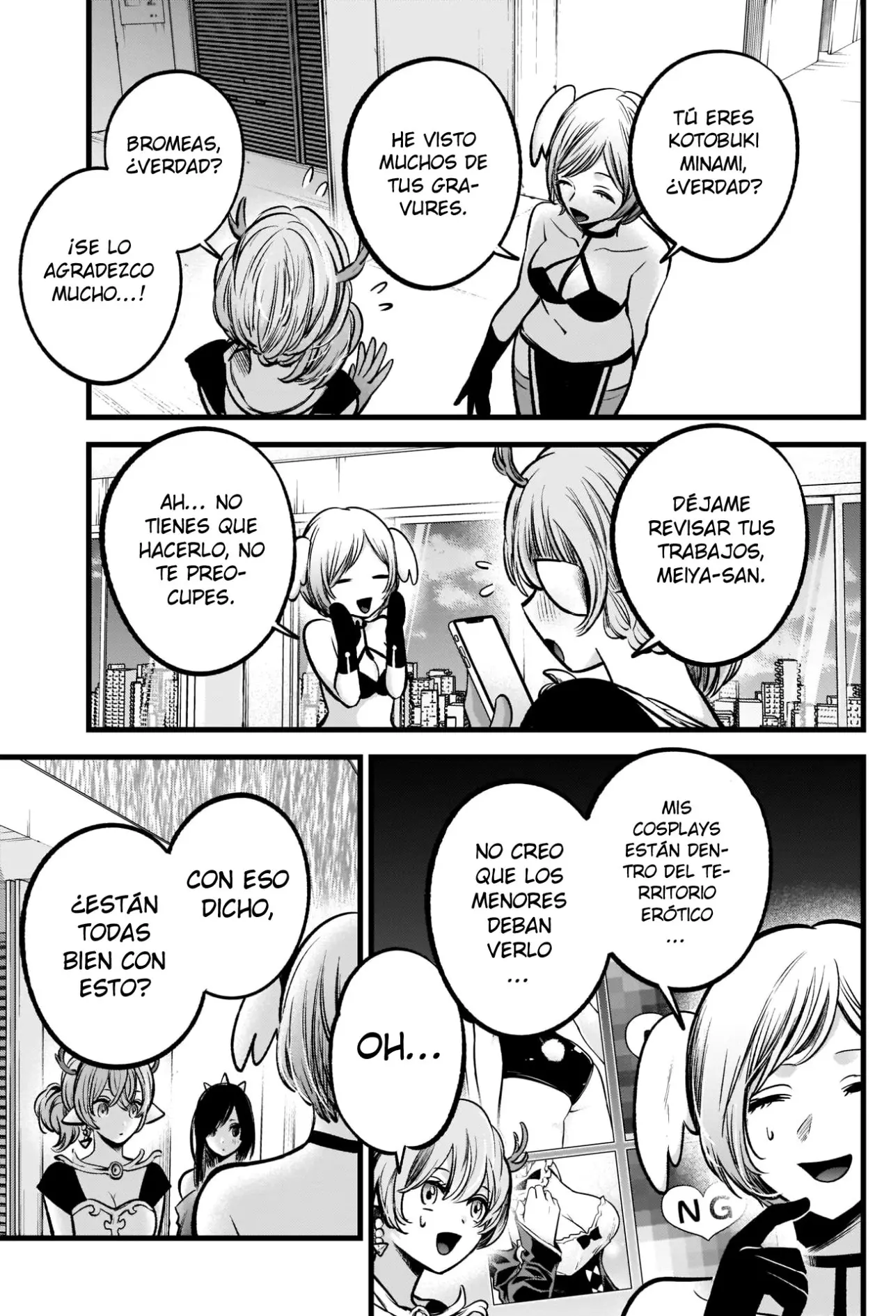 Oshi No Ko (2020) - Capítulo 89 - Página 8 - LectorTMOo