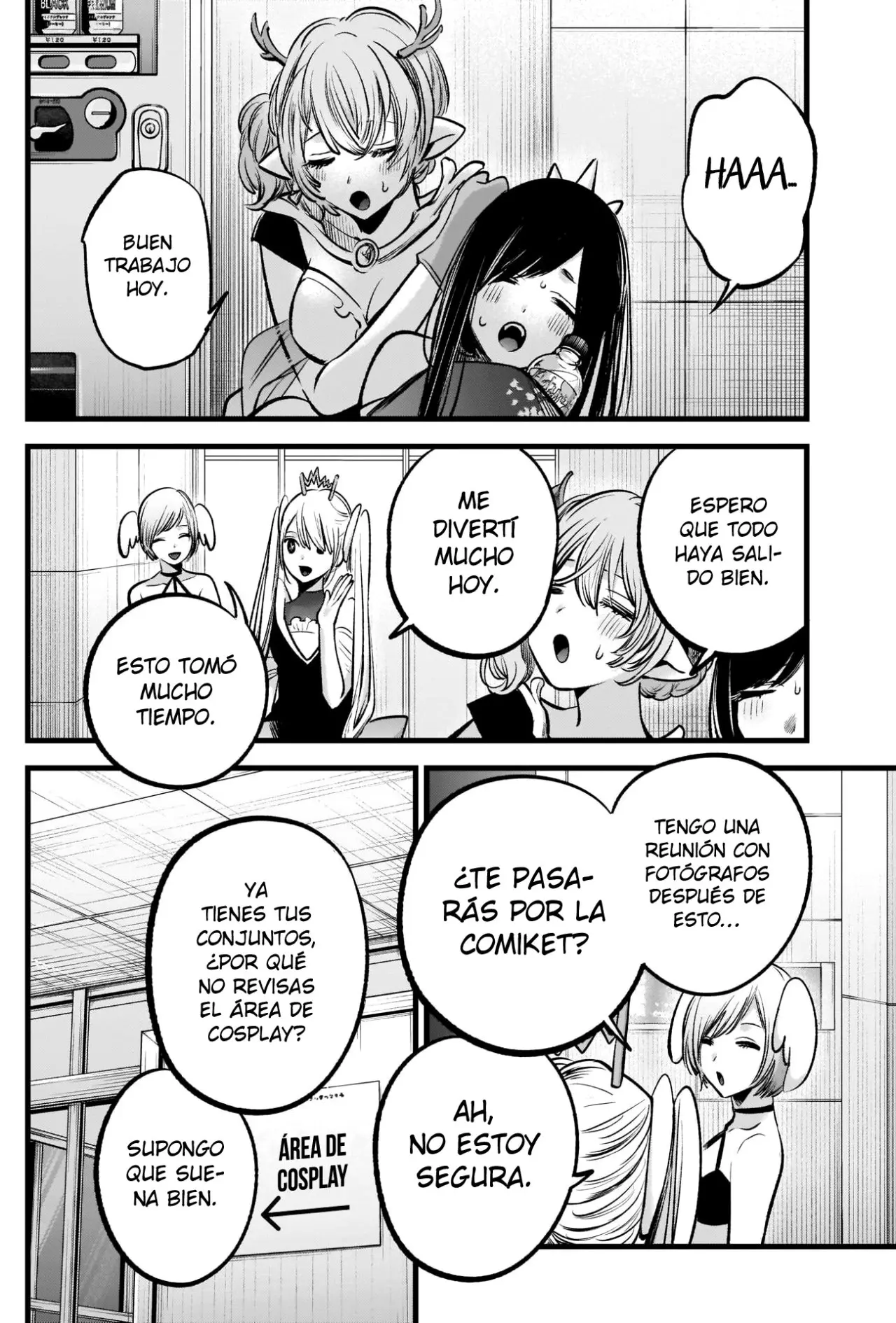 Oshi No Ko (2020) - Capítulo 89 - Página 18 - LectorTMOo