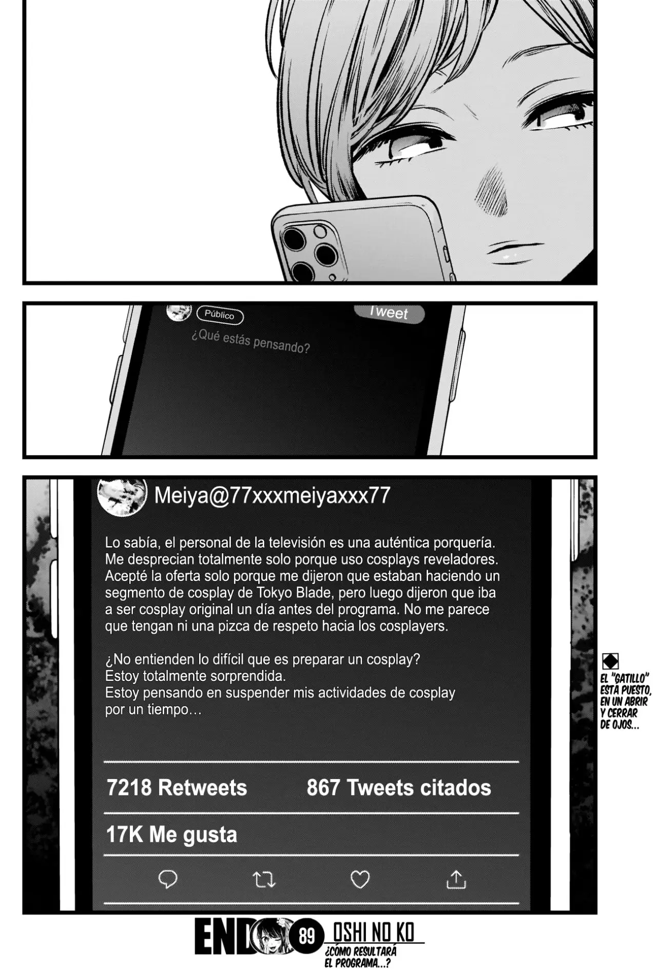 Oshi No Ko (2020) - Capítulo 89 - Página 22 - LectorTMOo