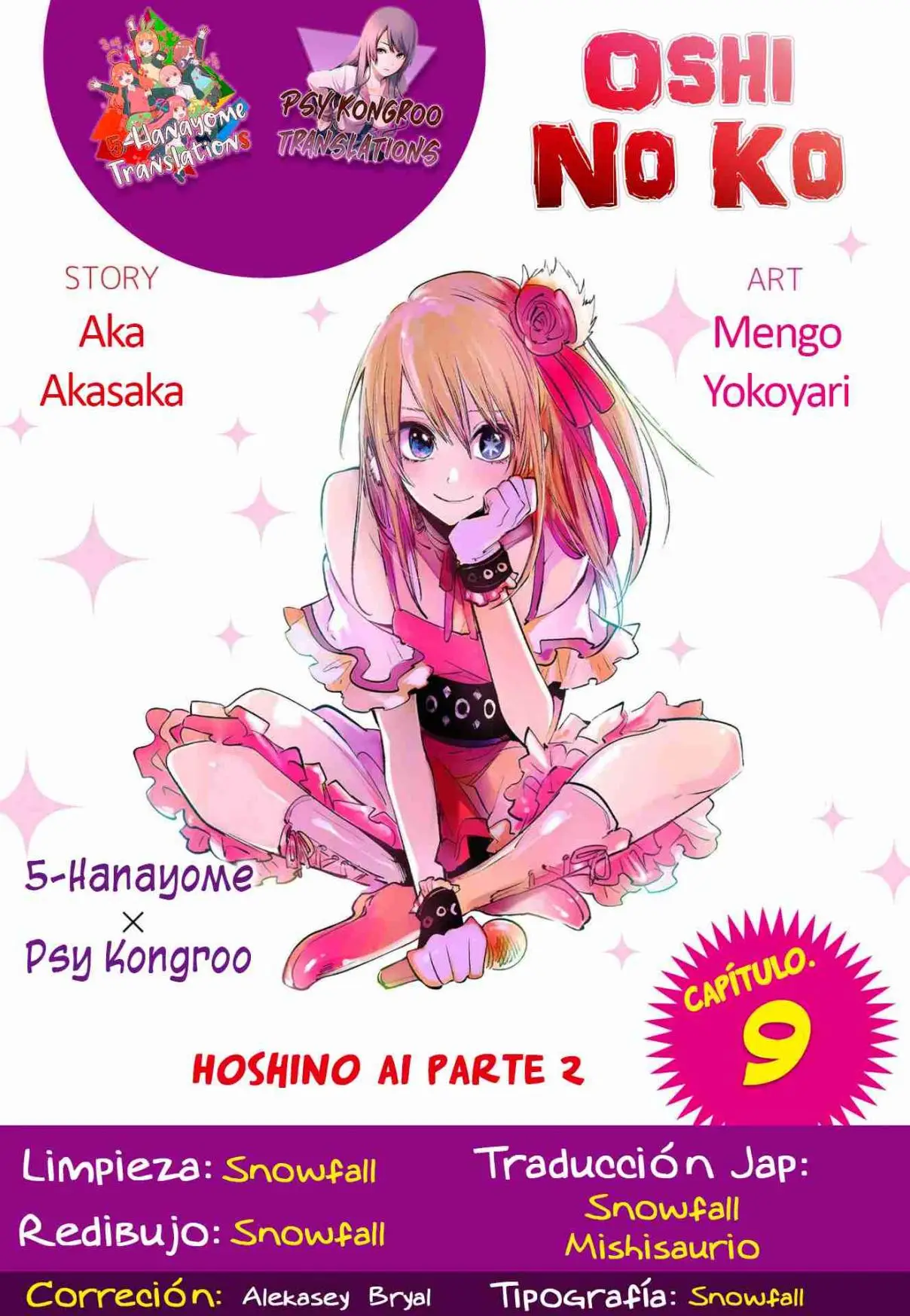 Oshi No Ko (2020) - Capítulo 9 - Página 1 - LectorTMOo