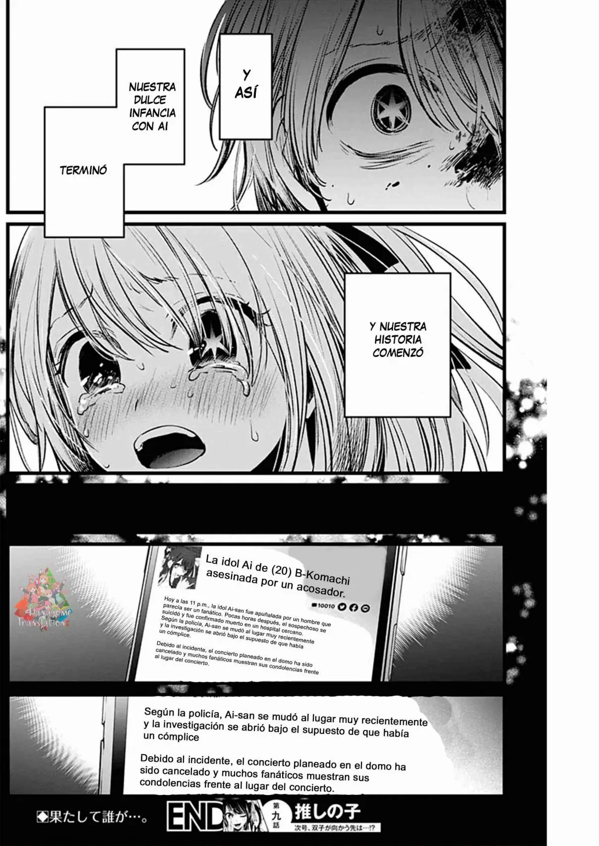 Oshi No Ko (2020) - Capítulo 9 - Página 19 - LectorTMOo