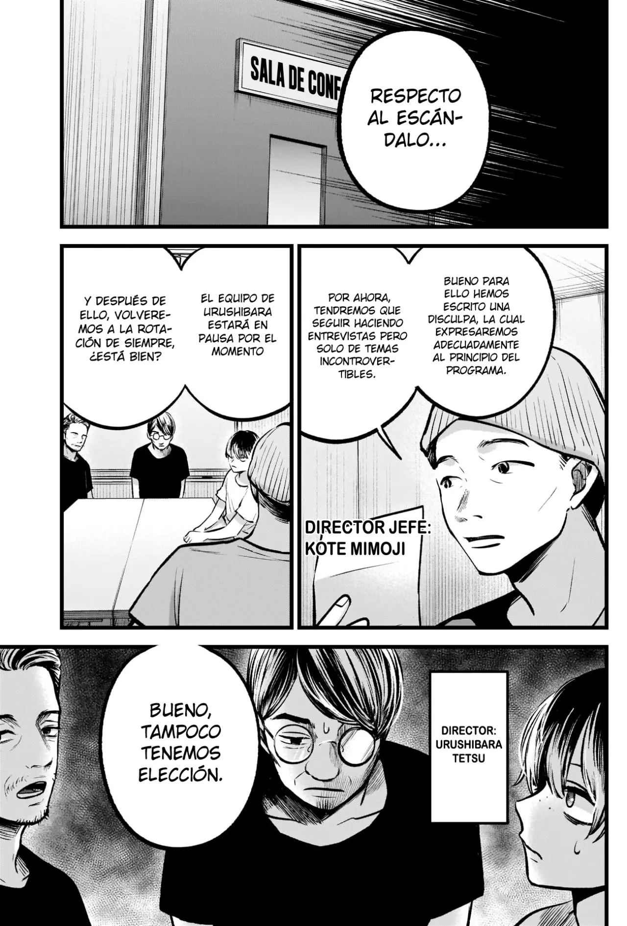 Oshi No Ko (2020) - Capítulo 91 - Página 5 - LectorTMOo