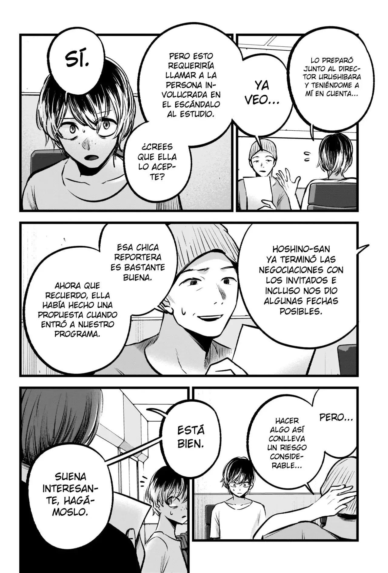 Oshi No Ko (2020) - Capítulo 91 - Página 8 - LectorTMOo