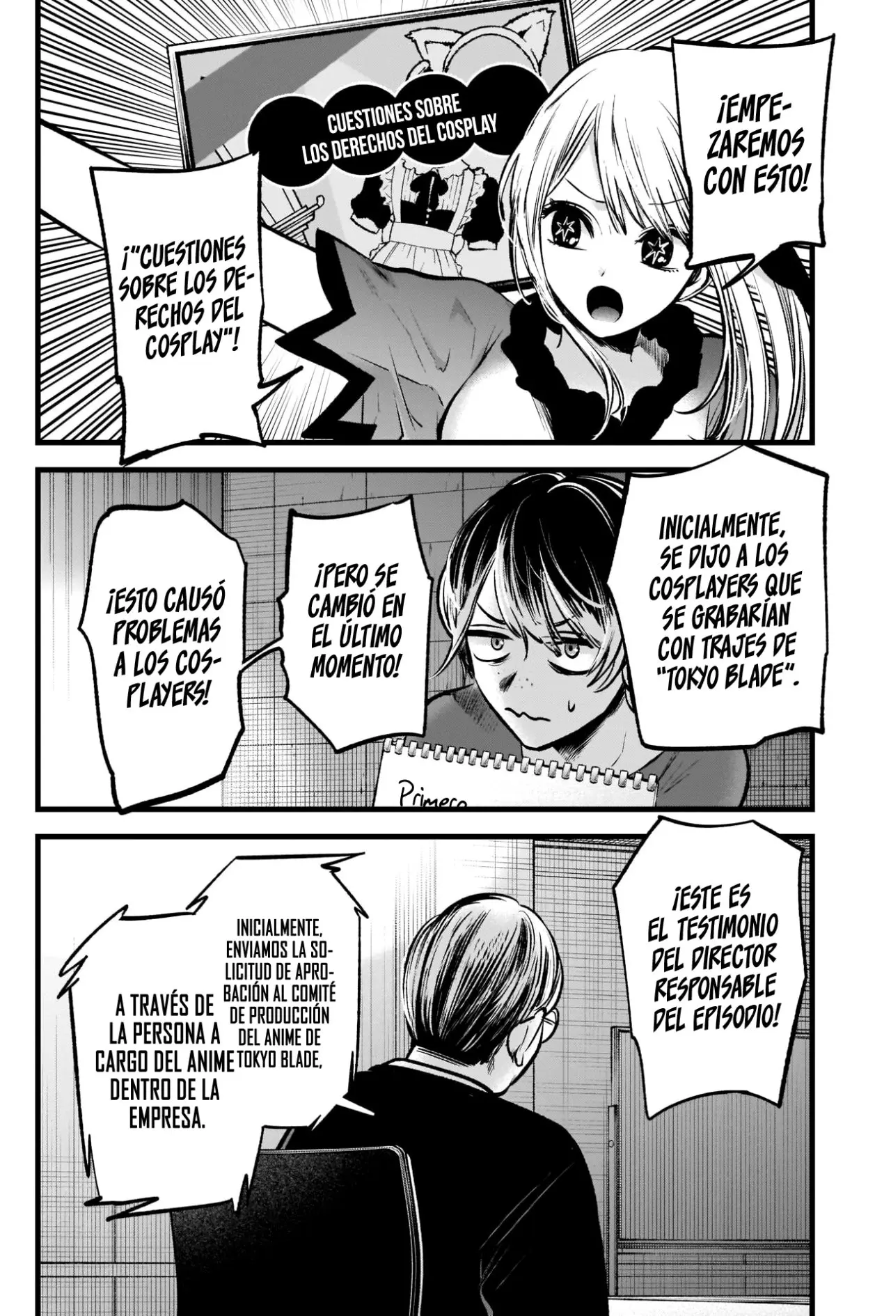 Oshi No Ko (2020) - Capítulo 91 - Página 16 - LectorTMOo