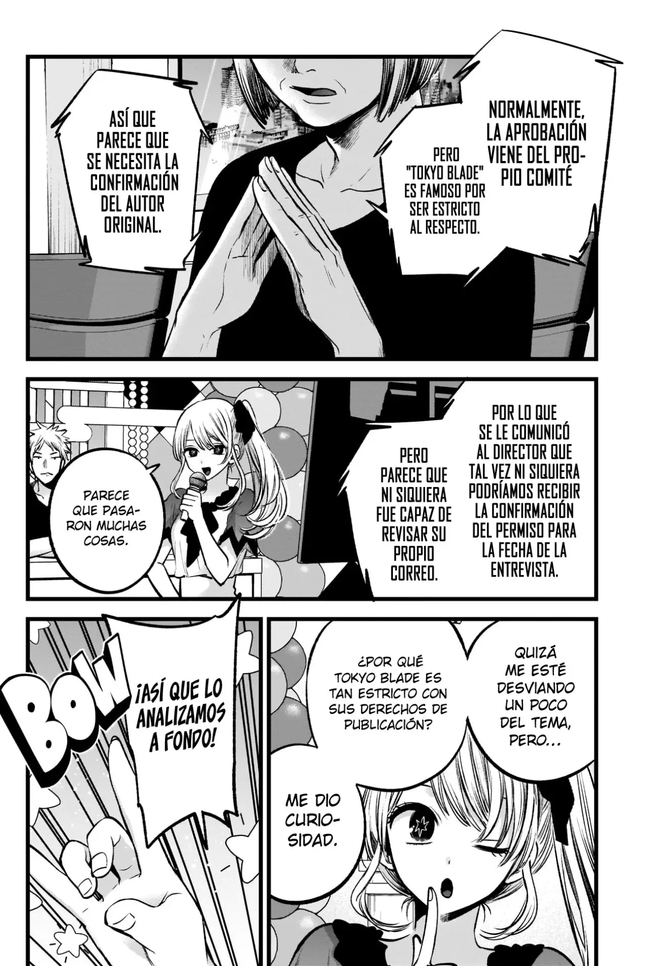 Oshi No Ko (2020) - Capítulo 91 - Página 18 - LectorTMOo