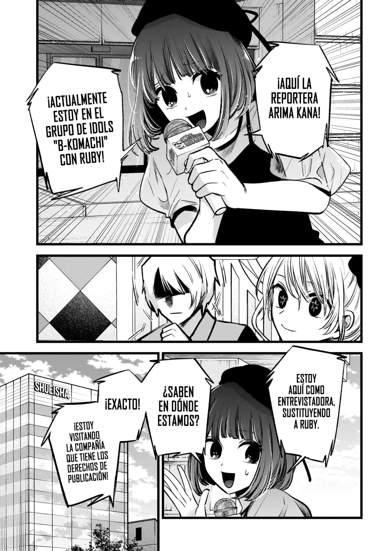 Oshi No Ko (2020) - Capítulo 91 - Página 19 - LectorTMOo