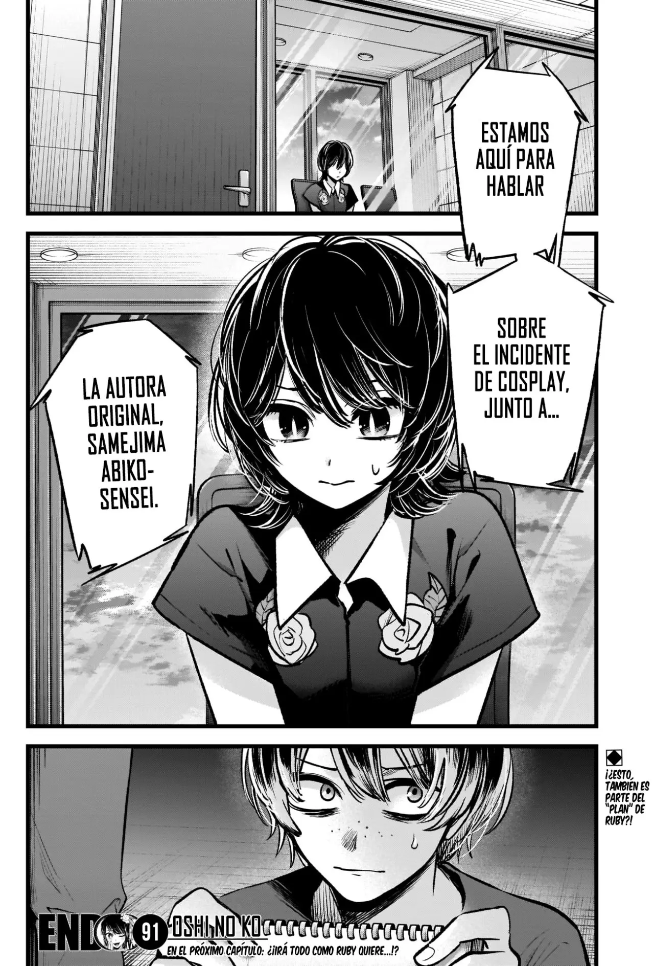 Oshi No Ko (2020) - Capítulo 91 - Página 20 - LectorTMOo
