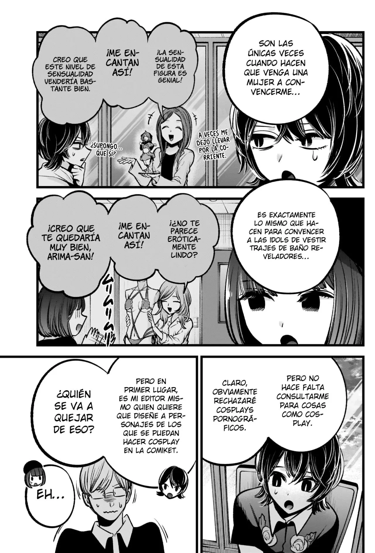 Oshi No Ko (2020) - Capítulo 92 - Página 5 - LectorTMOo
