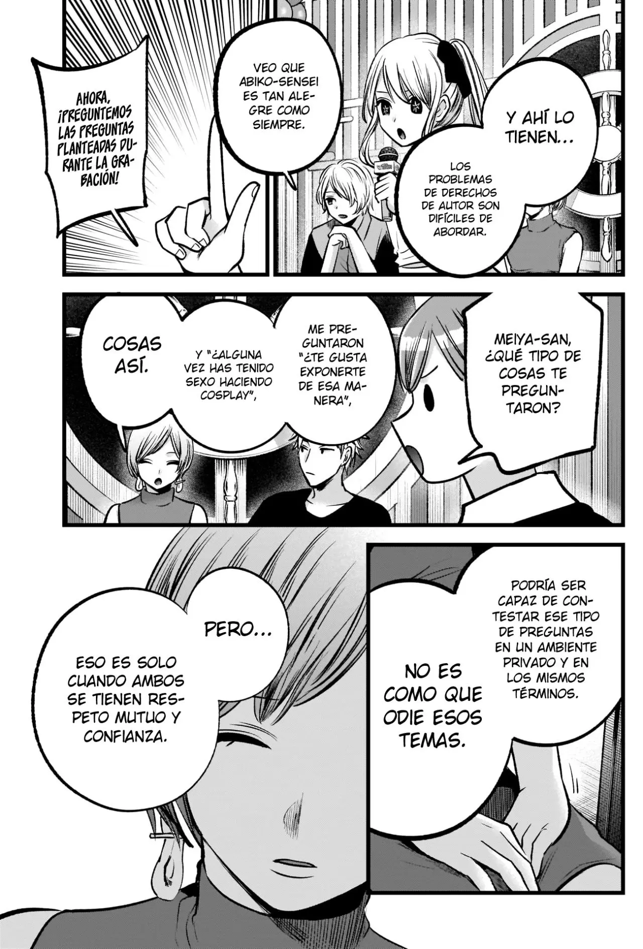 Oshi No Ko (2020) - Capítulo 92 - Página 7 - LectorTMOo