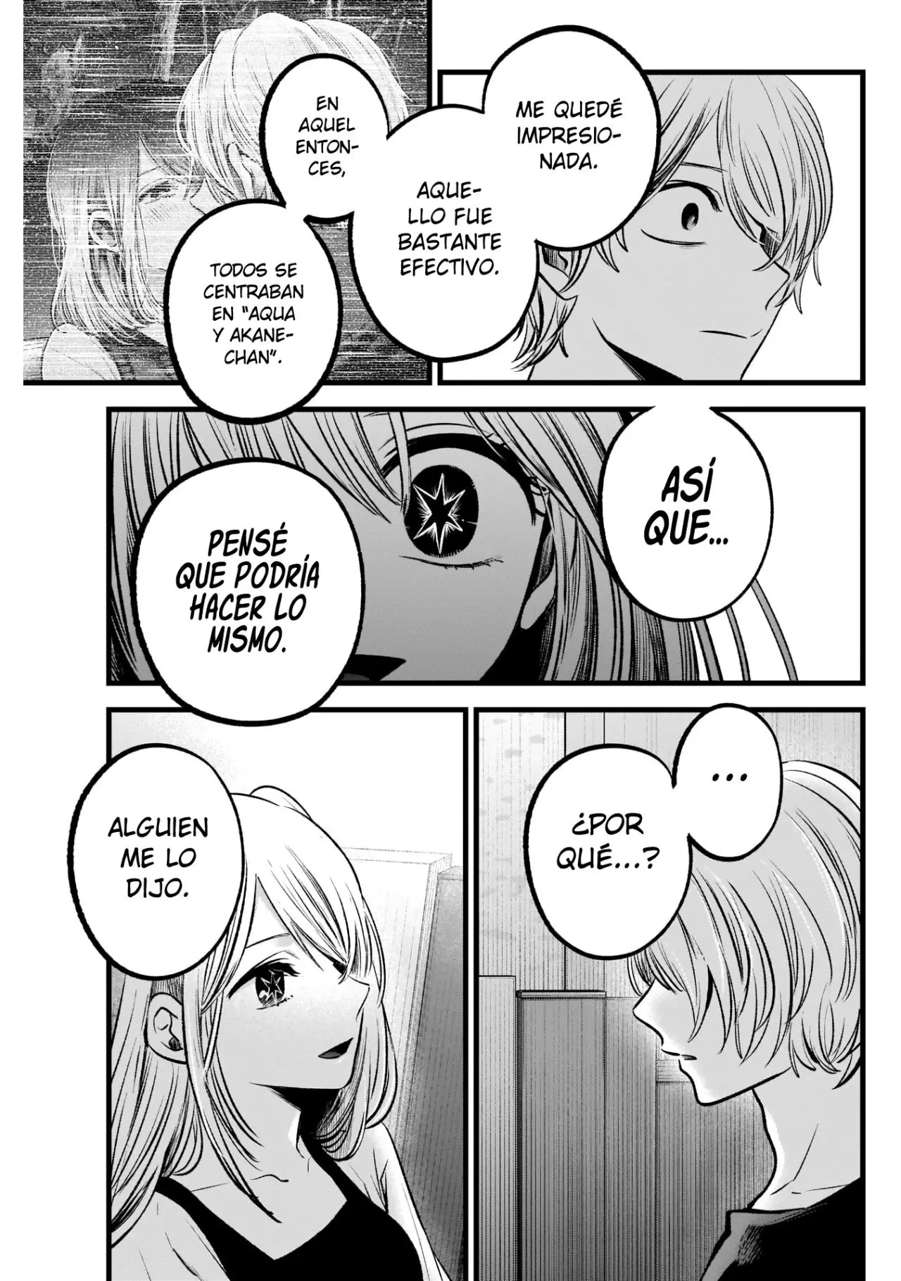 Oshi No Ko (2020) - Capítulo 93 - Página 5 - LectorTMOo