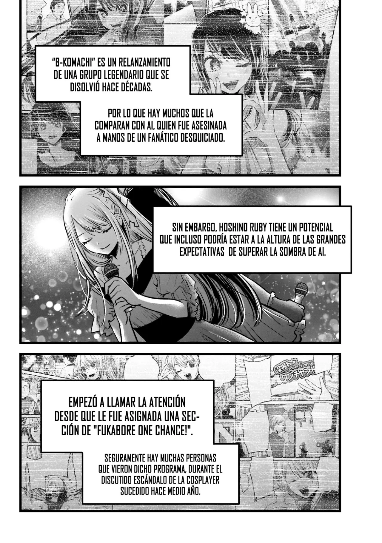 Oshi No Ko (2020) - Capítulo 94 - Página 4 - LectorTMOo