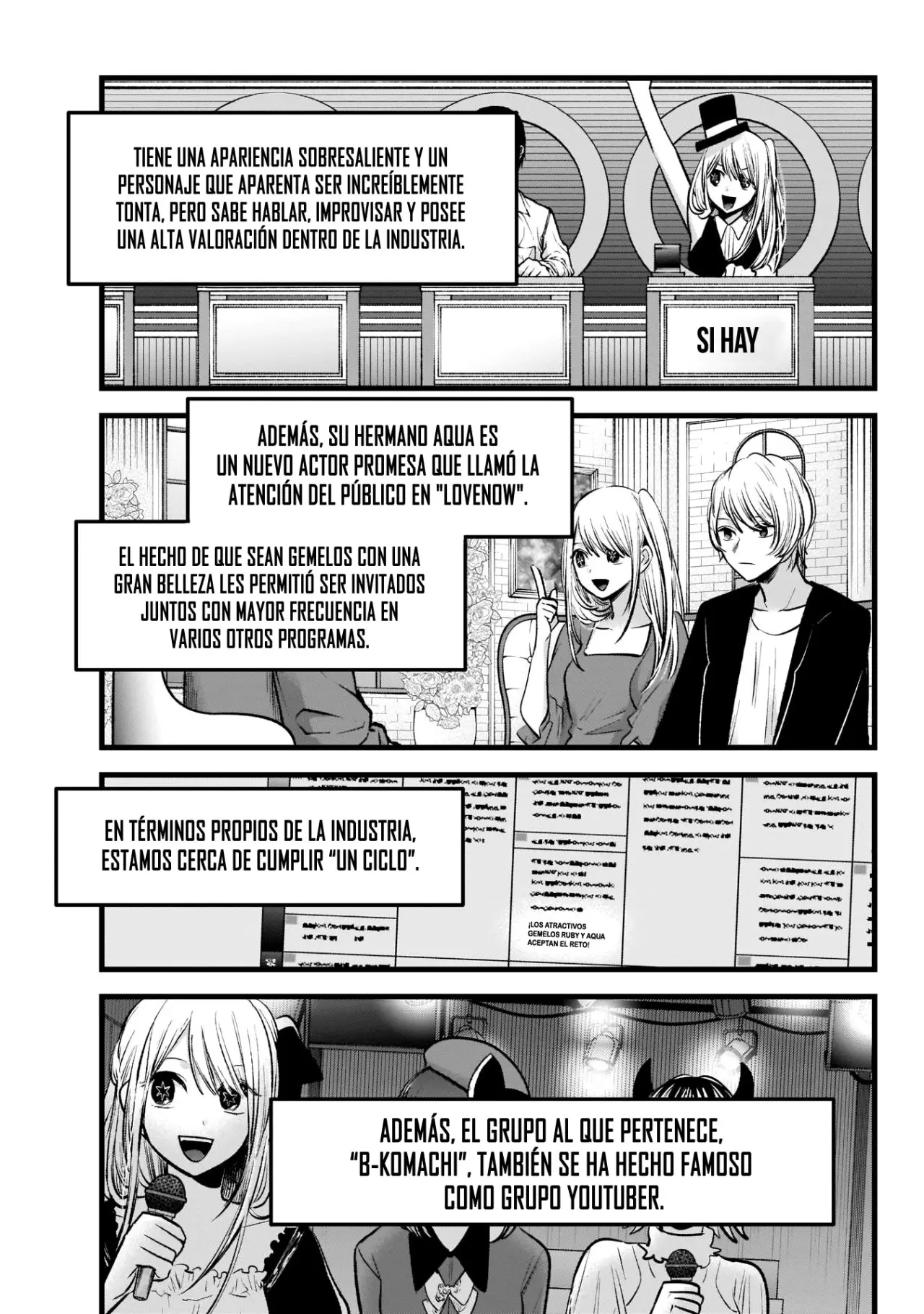 Oshi No Ko (2020) - Capítulo 94 - Página 5 - LectorTMOo