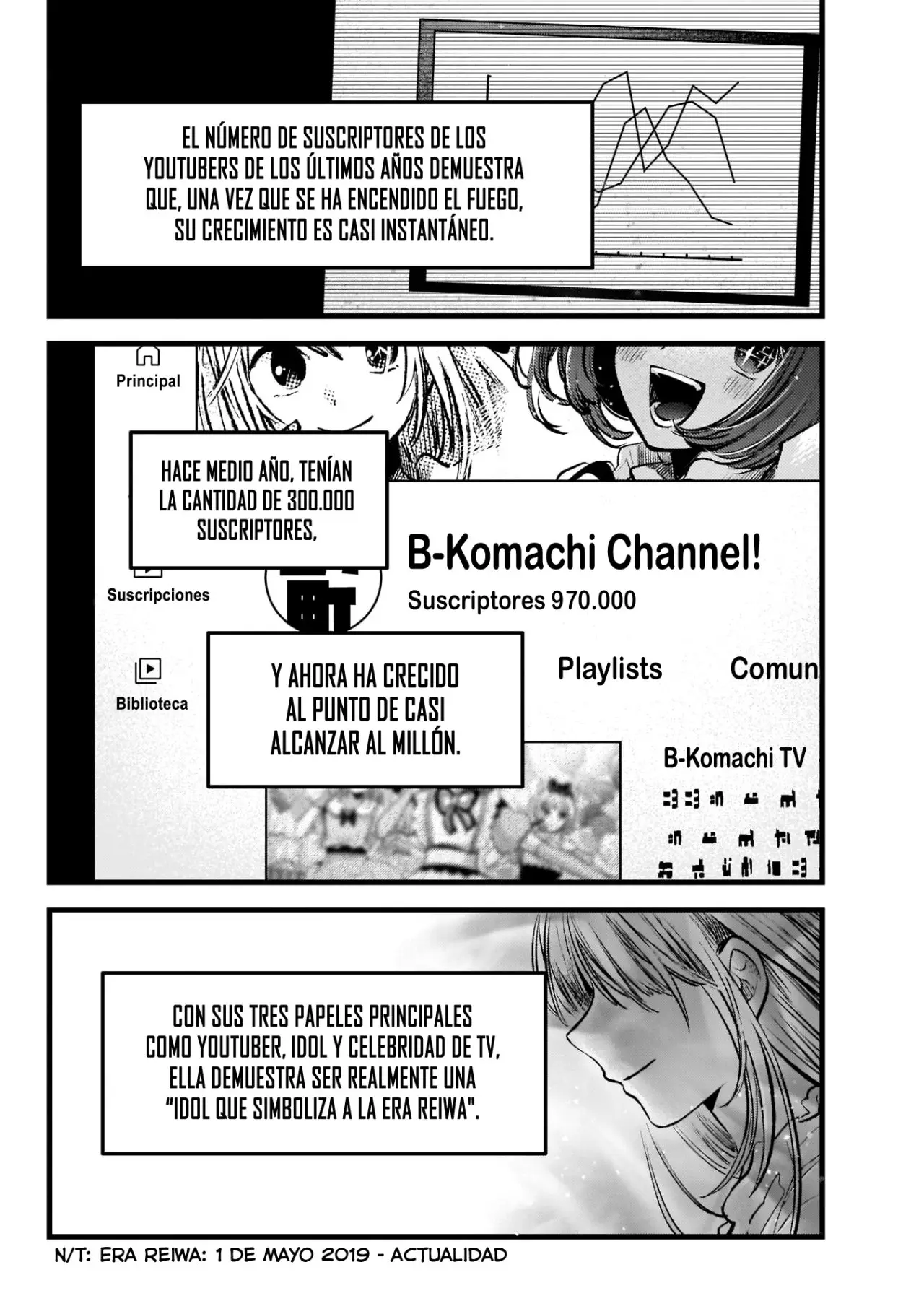 Oshi No Ko (2020) - Capítulo 94 - Página 6 - LectorTMOo
