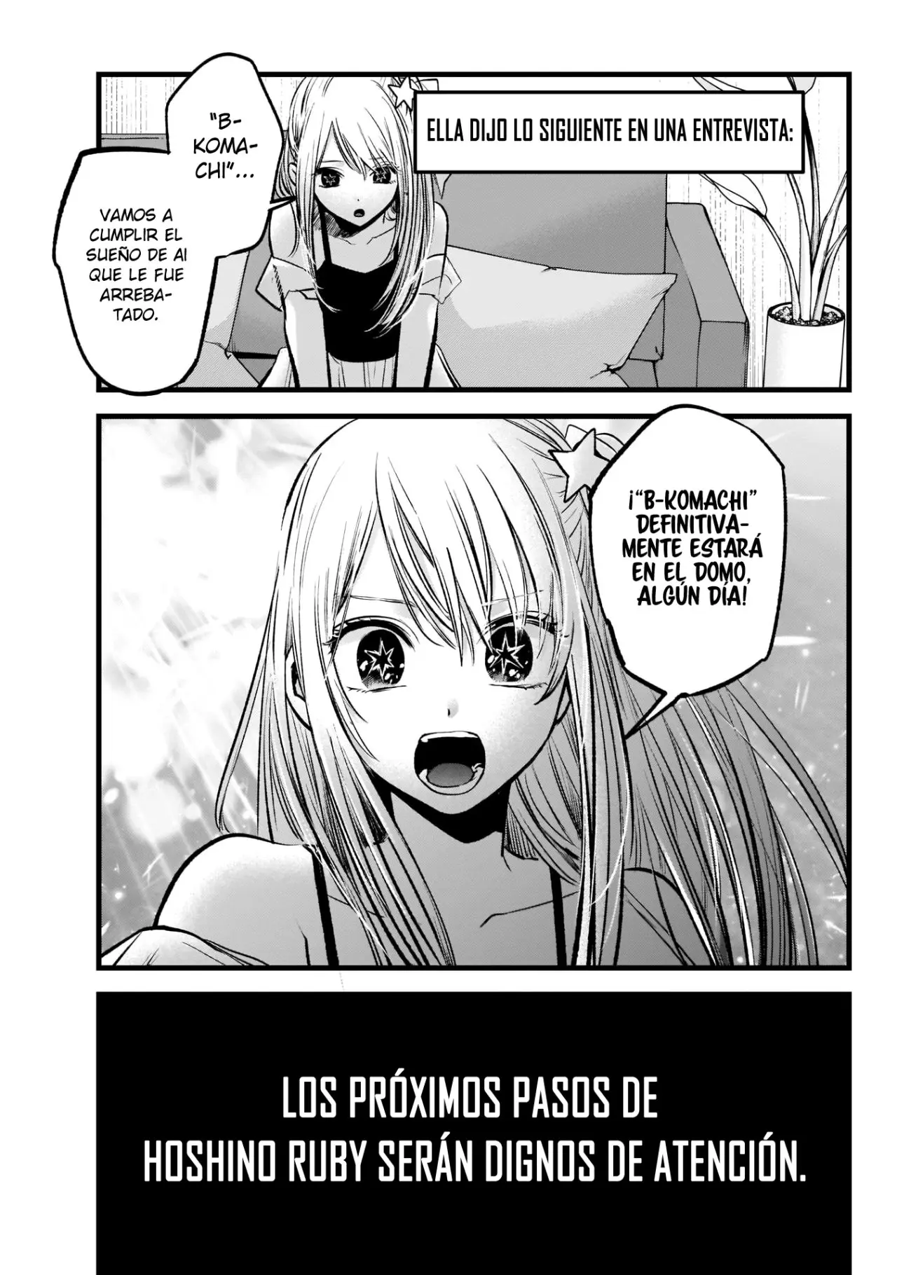 Oshi No Ko (2020) - Capítulo 94 - Página 7 - LectorTMOo